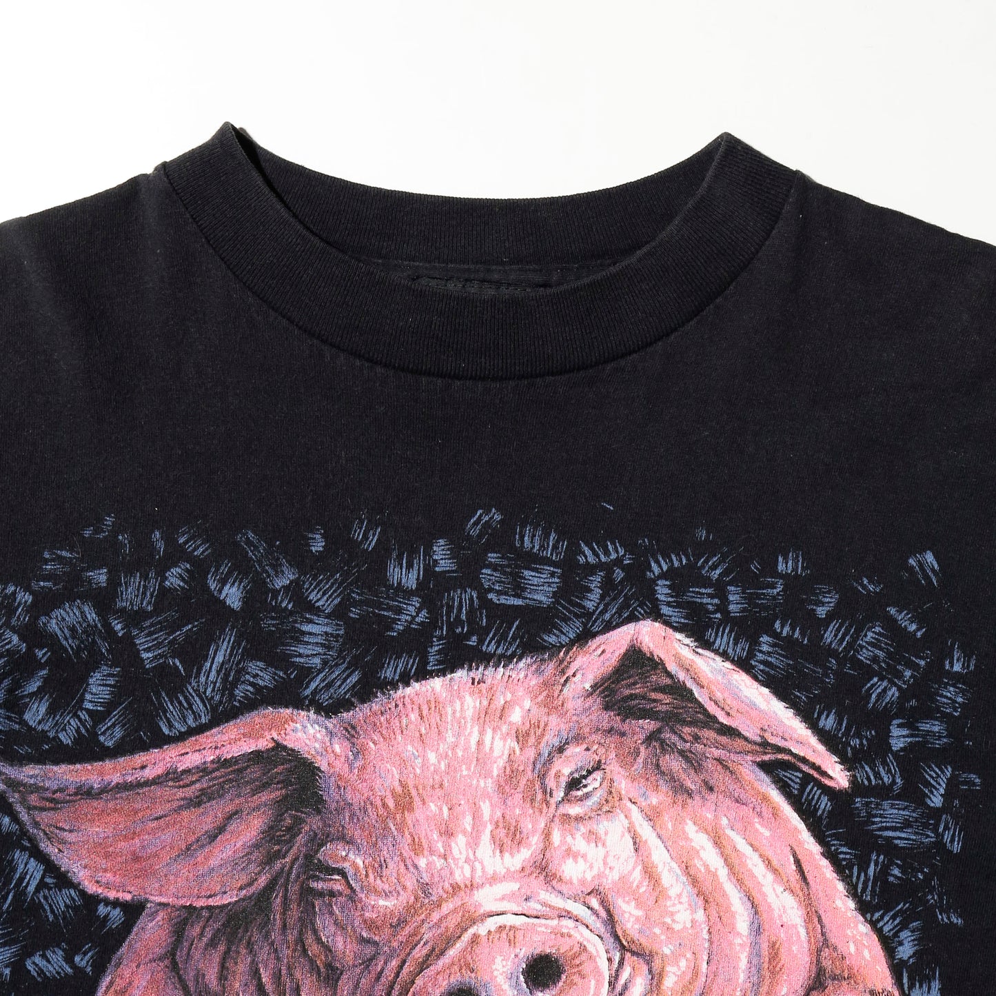 vintage 90's pig t-shirt