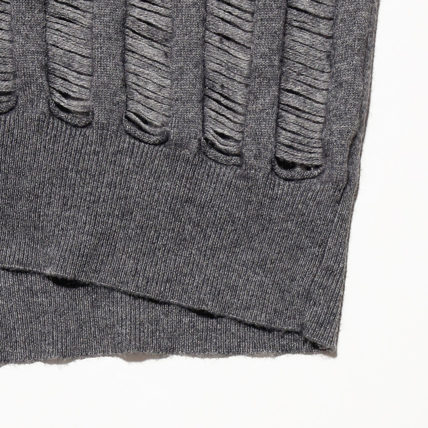 vintage ladder sweater