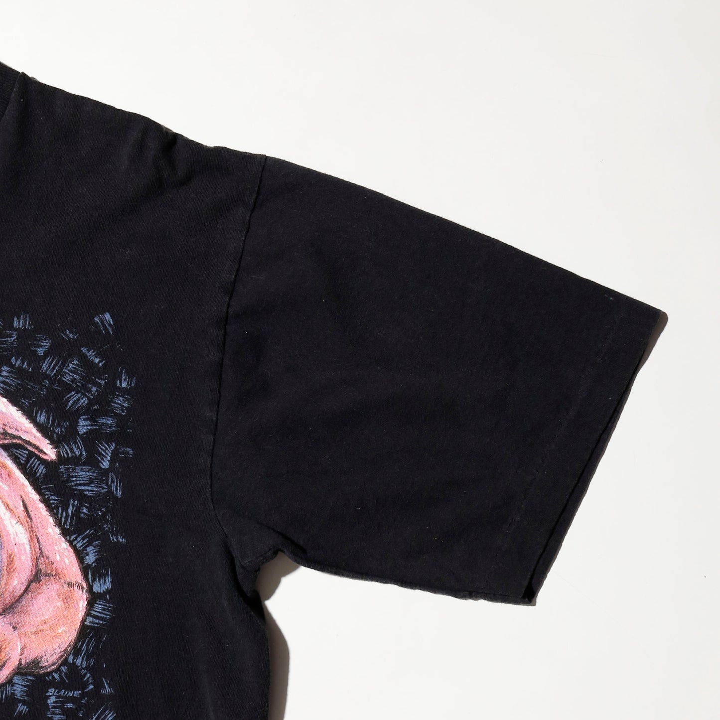 vintage 90's pig t-shirt