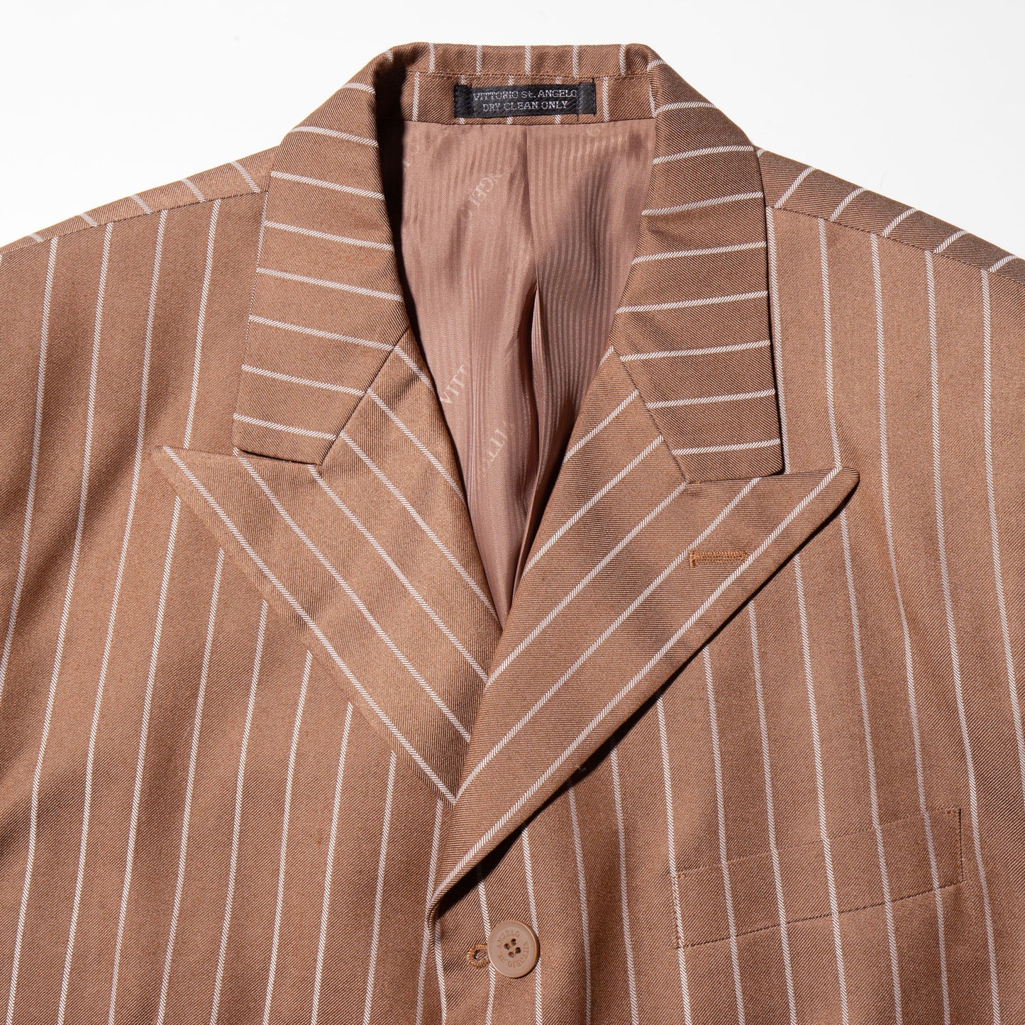 vintage stripe zoot jacket
