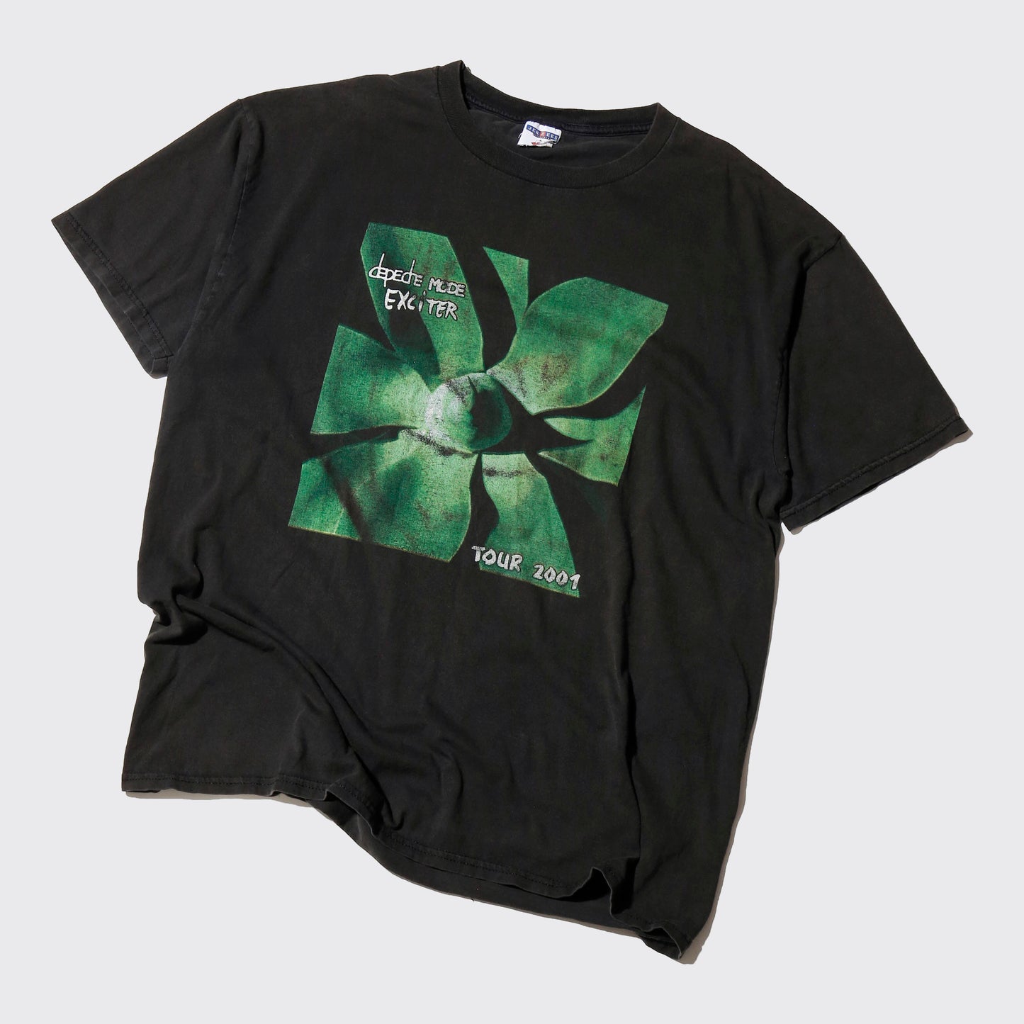 vintage 2001's Depeche Mode "Exciter" tour t-shirt