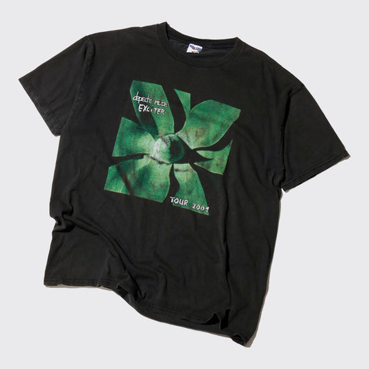 vintage 2001's Depeche Mode "Exciter" tour t-shirt