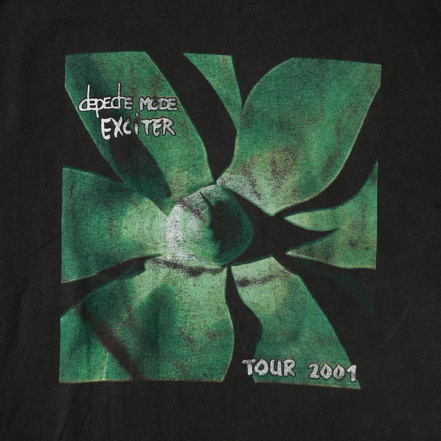 vintage 2001's Depeche Mode "Exciter" tour t-shirt