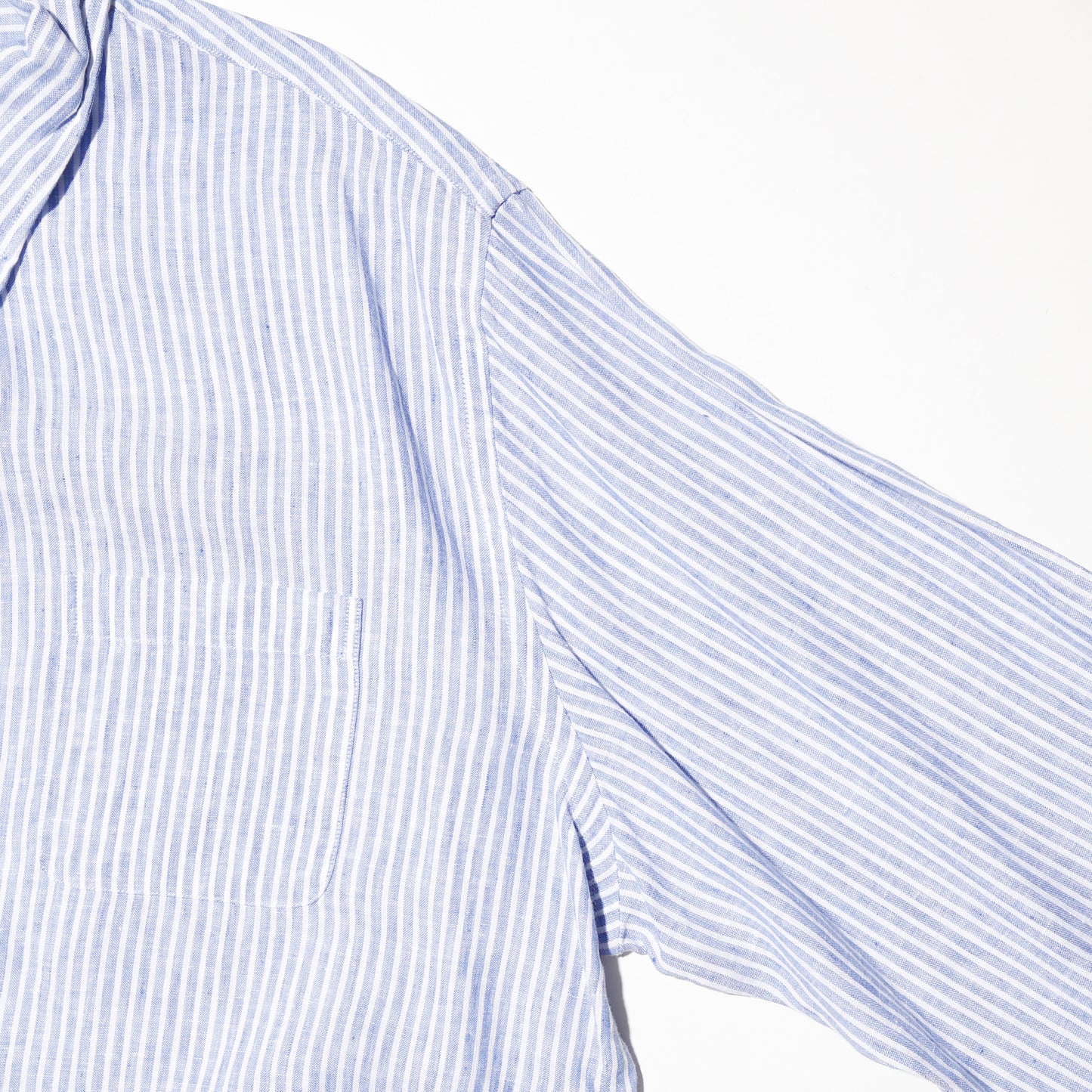 vintage Brooks brothers stripe linen loose shirt