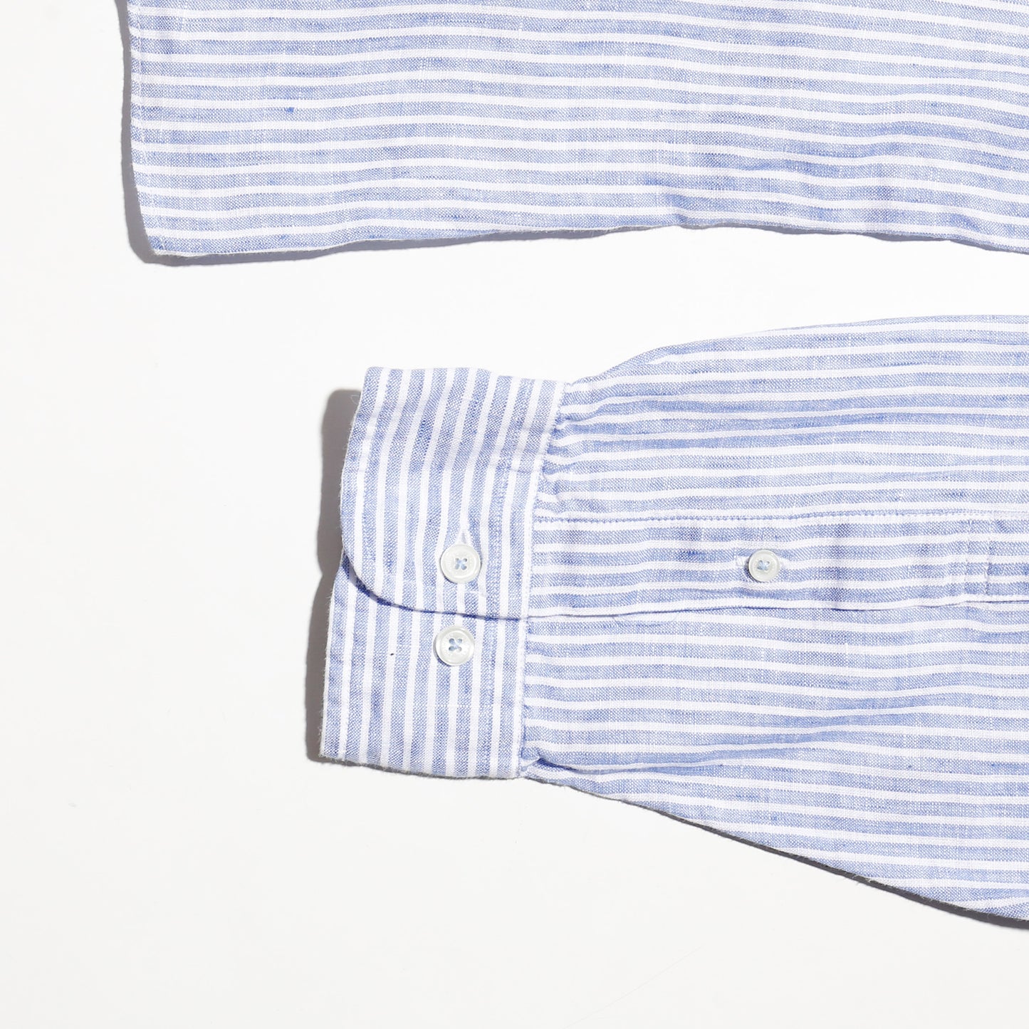 vintage Brooks brothers stripe linen loose shirt