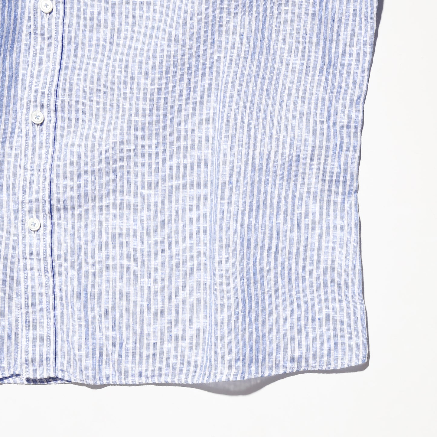 vintage Brooks brothers stripe linen loose shirt
