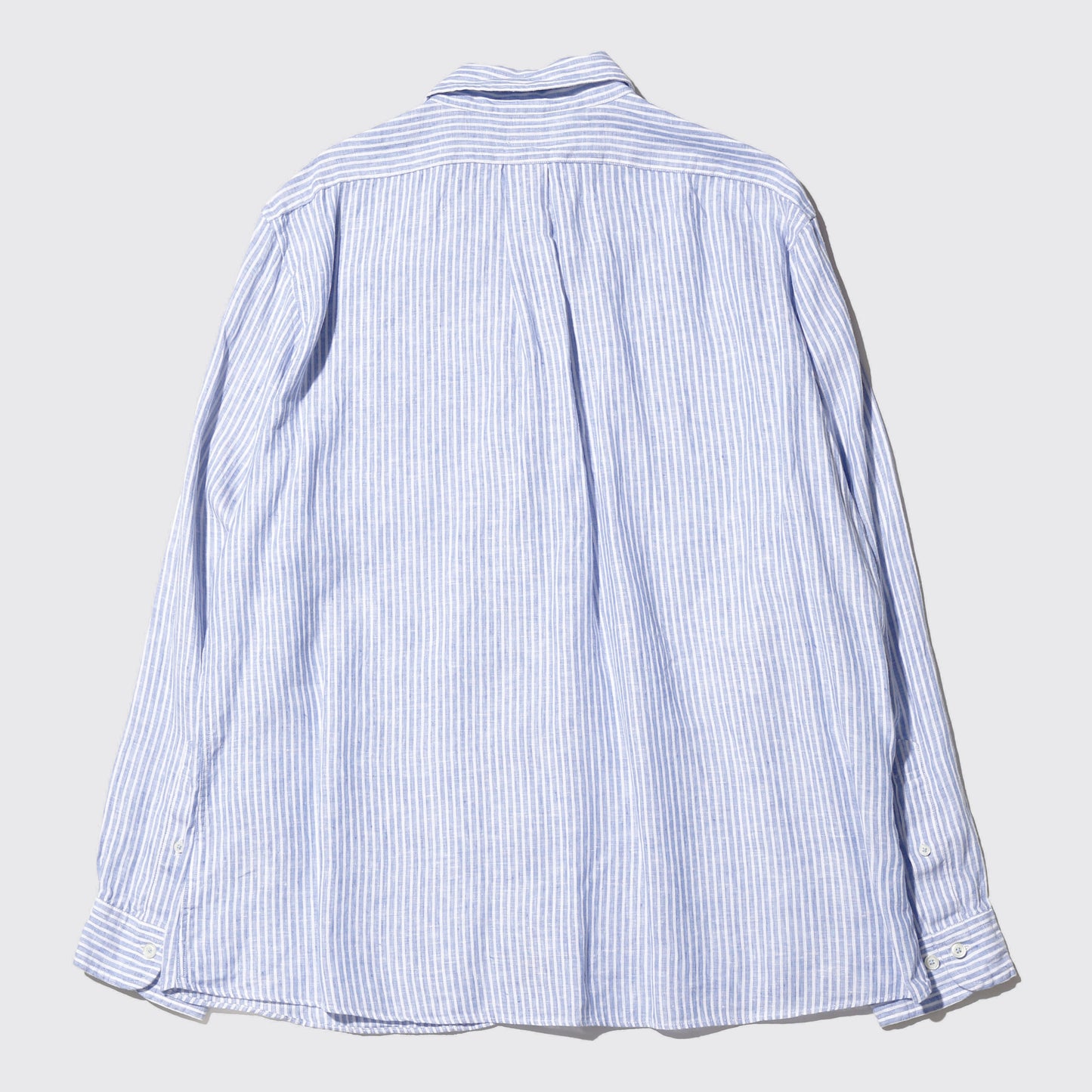 vintage Brooks brothers stripe linen loose shirt