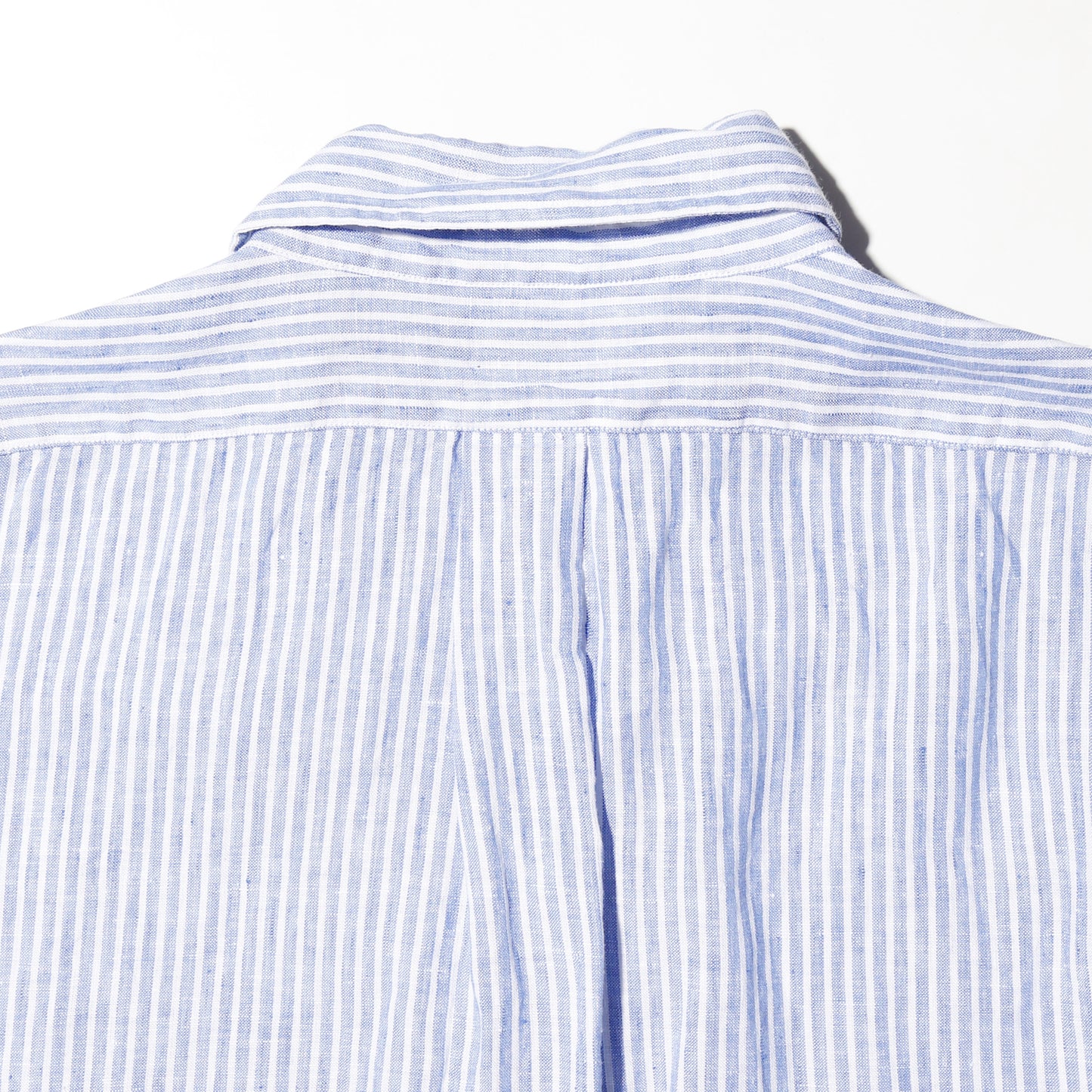 vintage Brooks brothers stripe linen loose shirt