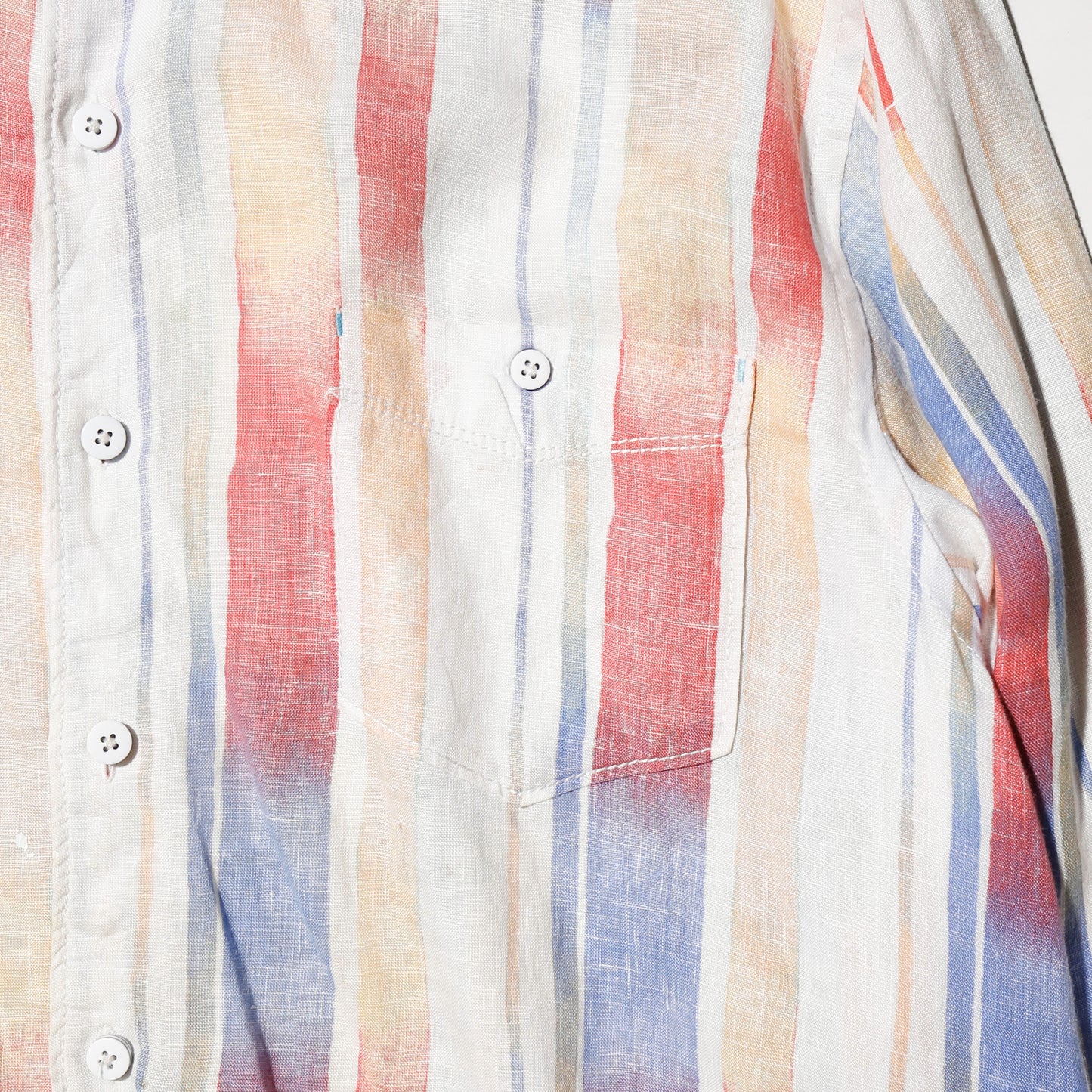 vintage tommy bahama watery stripe linen shirt