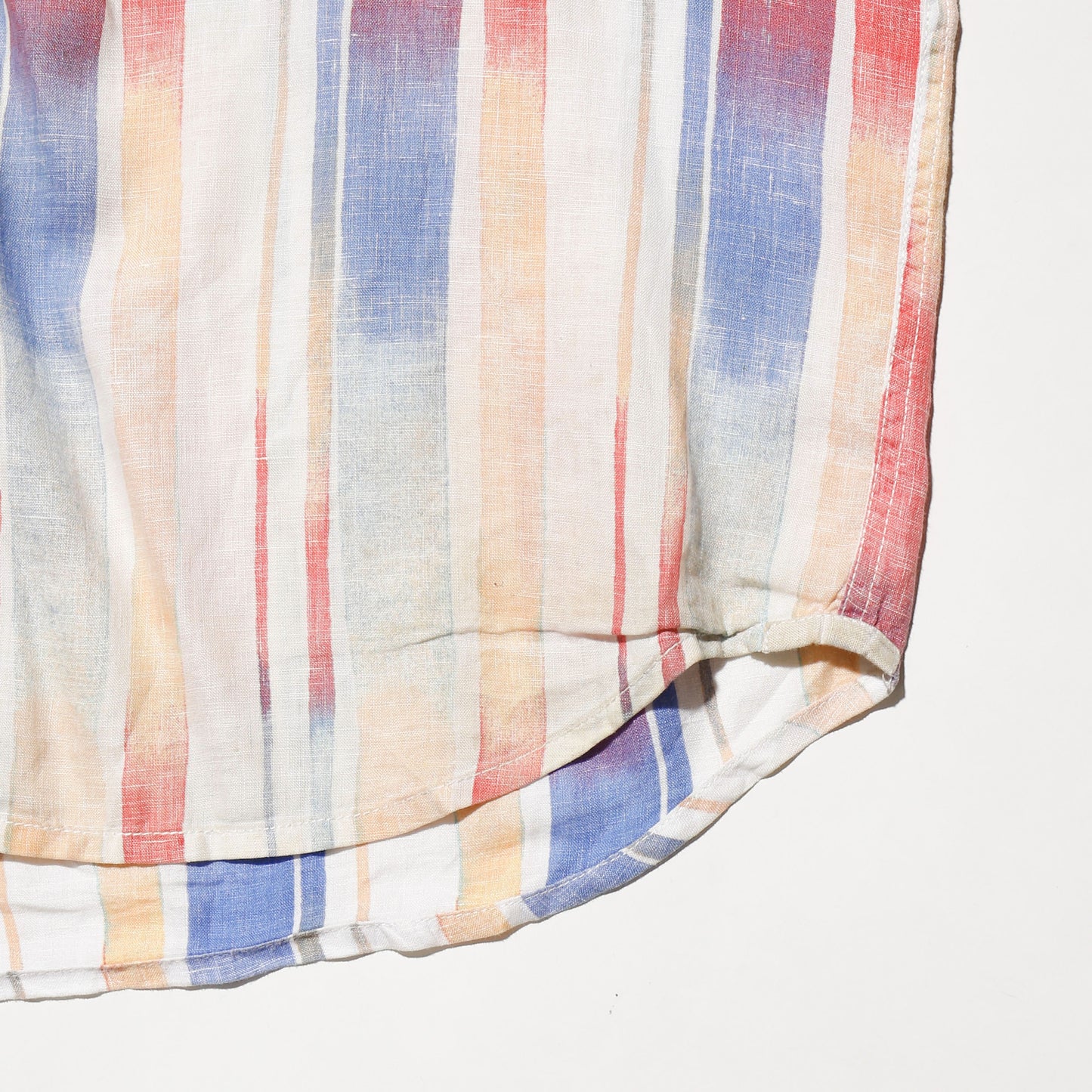 vintage tommy bahama watery stripe linen shirt
