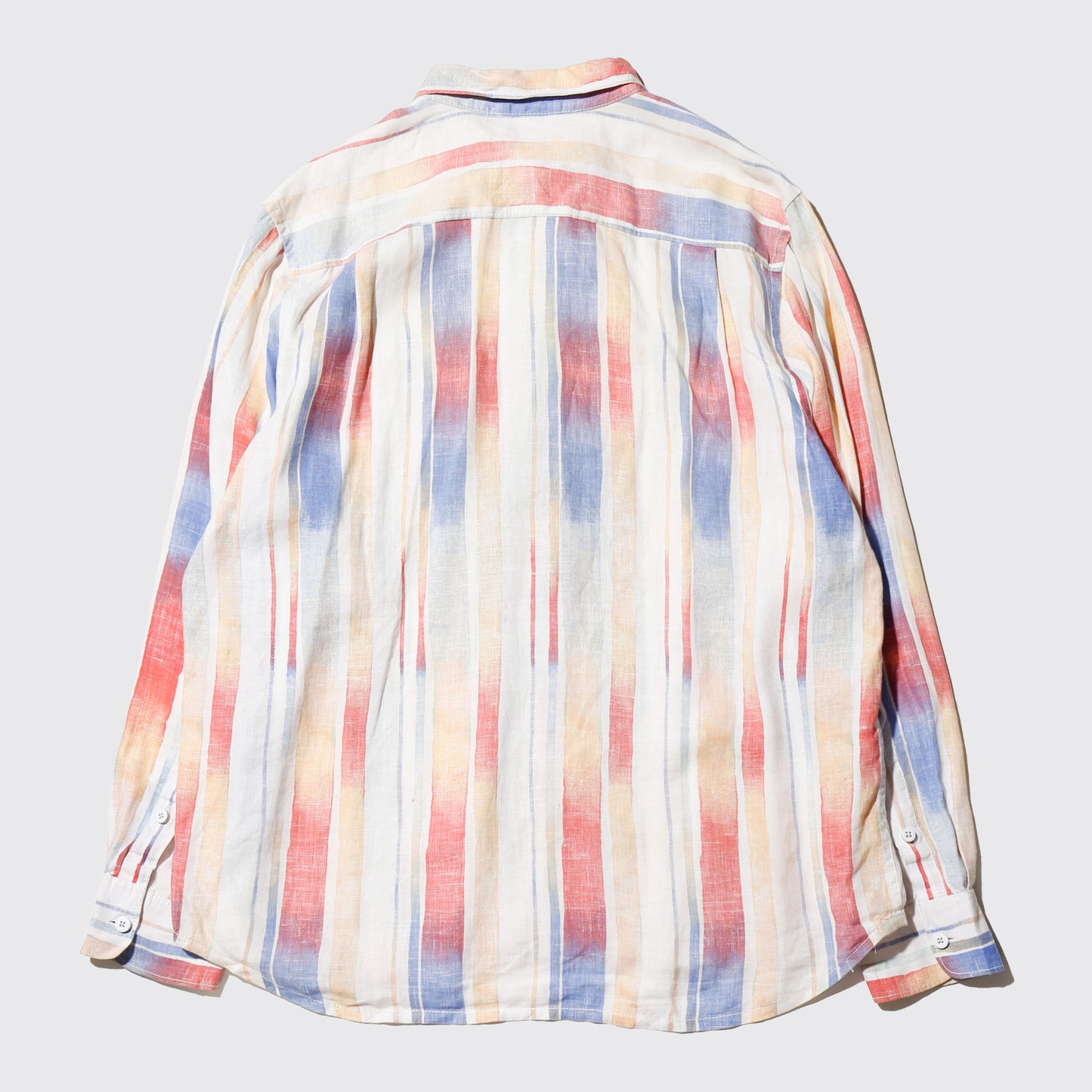 vintage tommy bahama watery stripe linen shirt