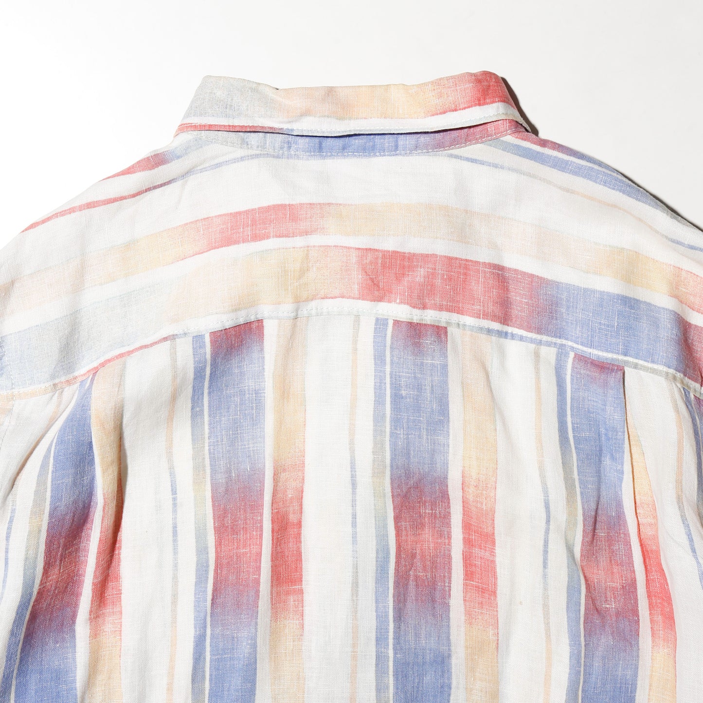 vintage tommy bahama watery stripe linen shirt