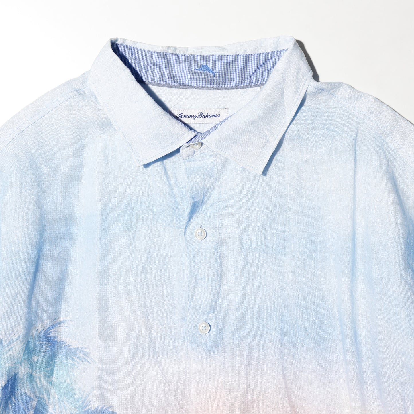vintage tommy bahama vacances linen loose shirt