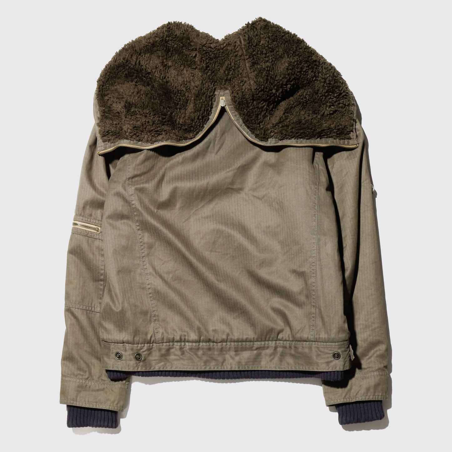 vintage 00's timberland separate hooded jacket