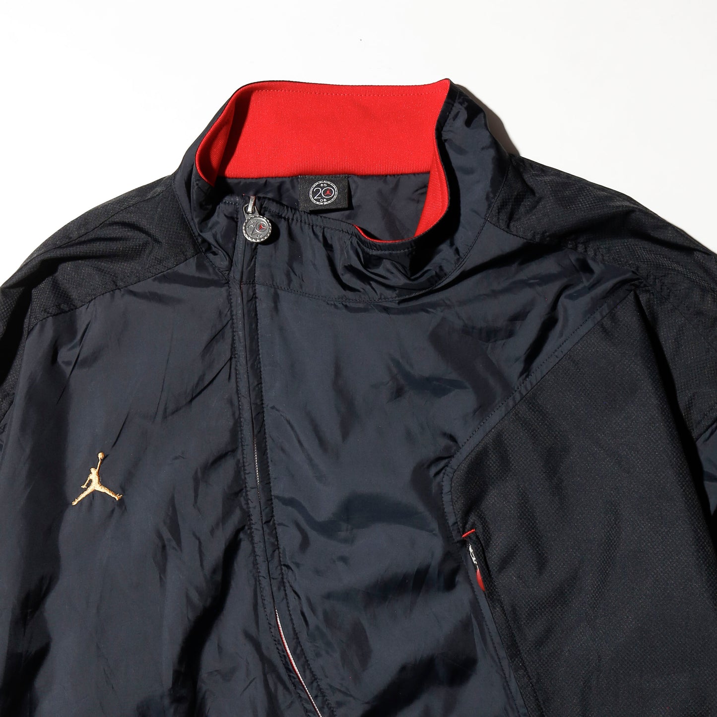 vintage 05's jordan wavy zip nylon jacket