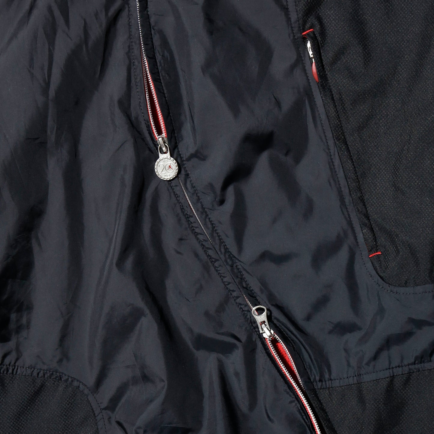 vintage 05's jordan wavy zip nylon jacket