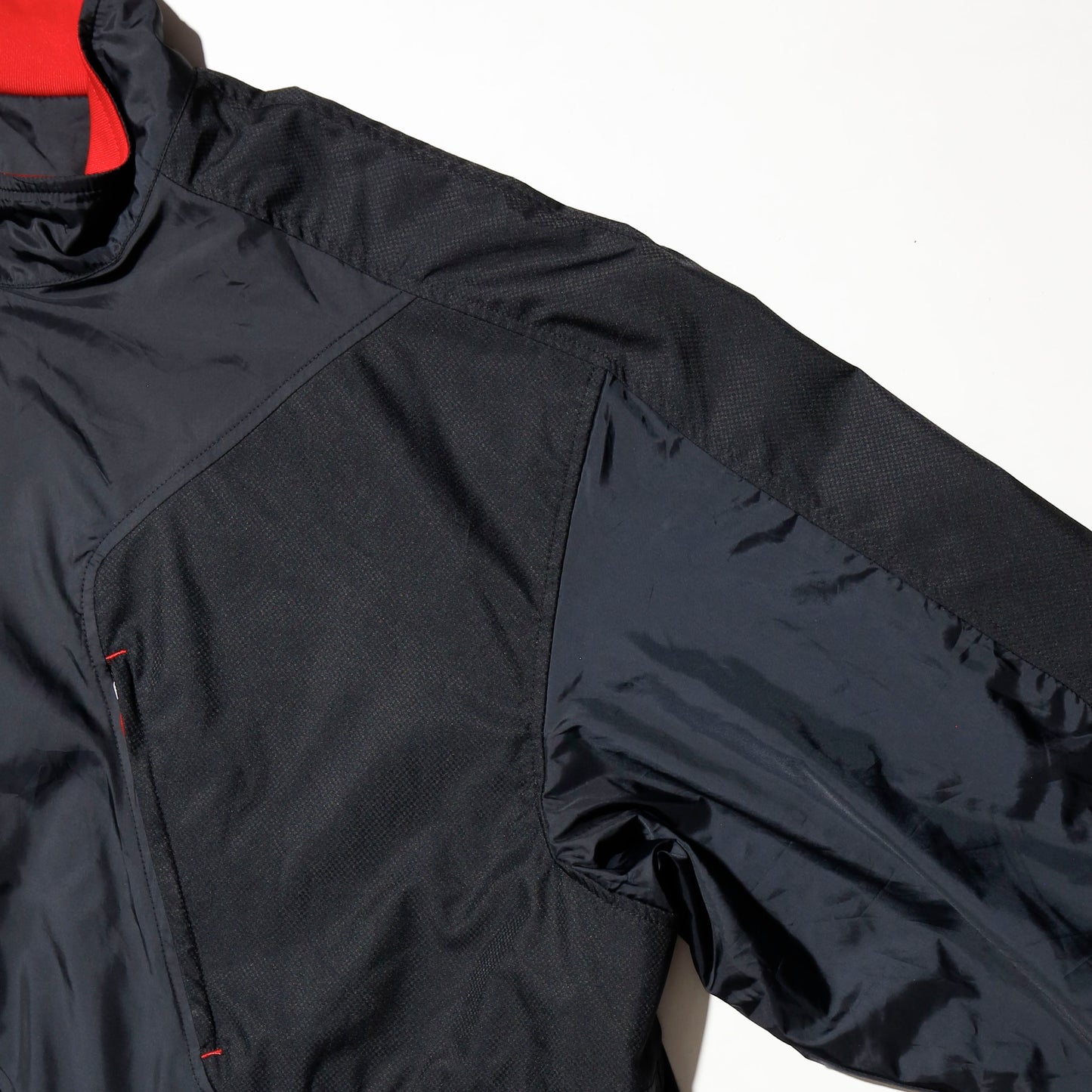 vintage 05's jordan wavy zip nylon jacket