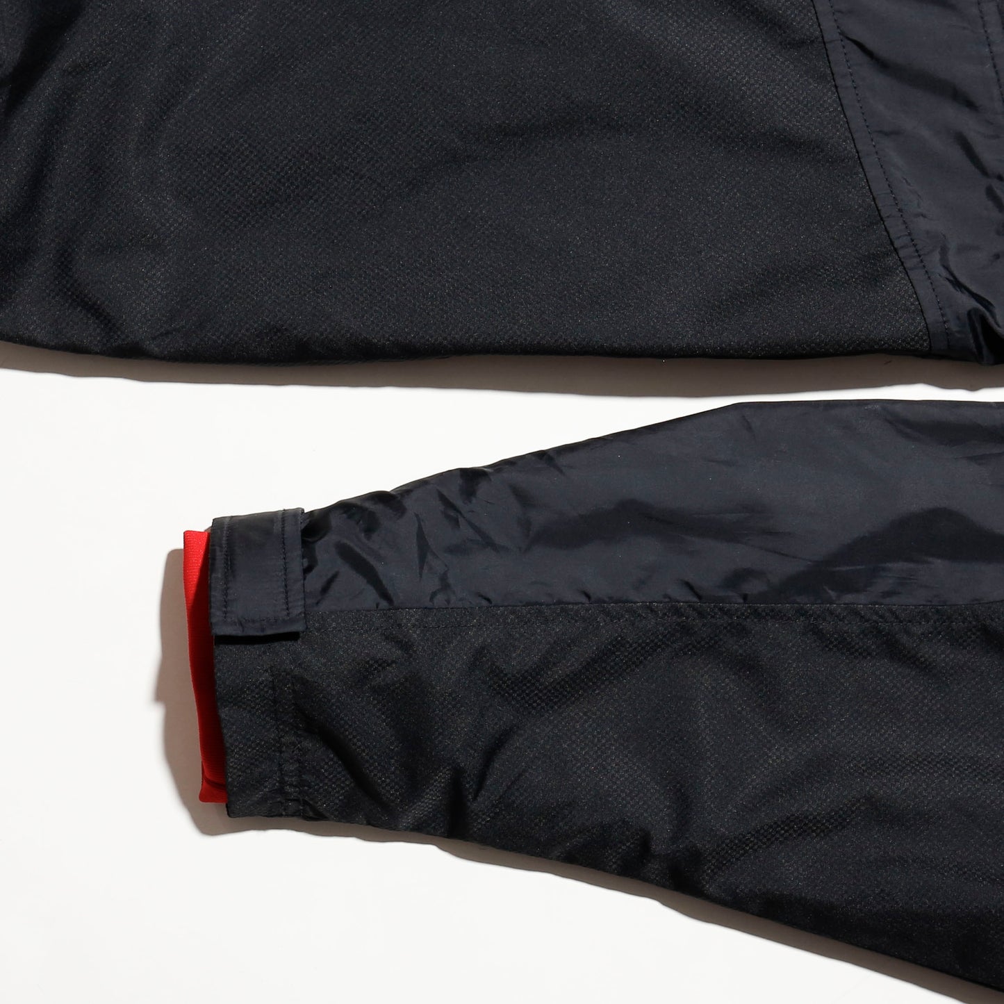 vintage 05's jordan wavy zip nylon jacket