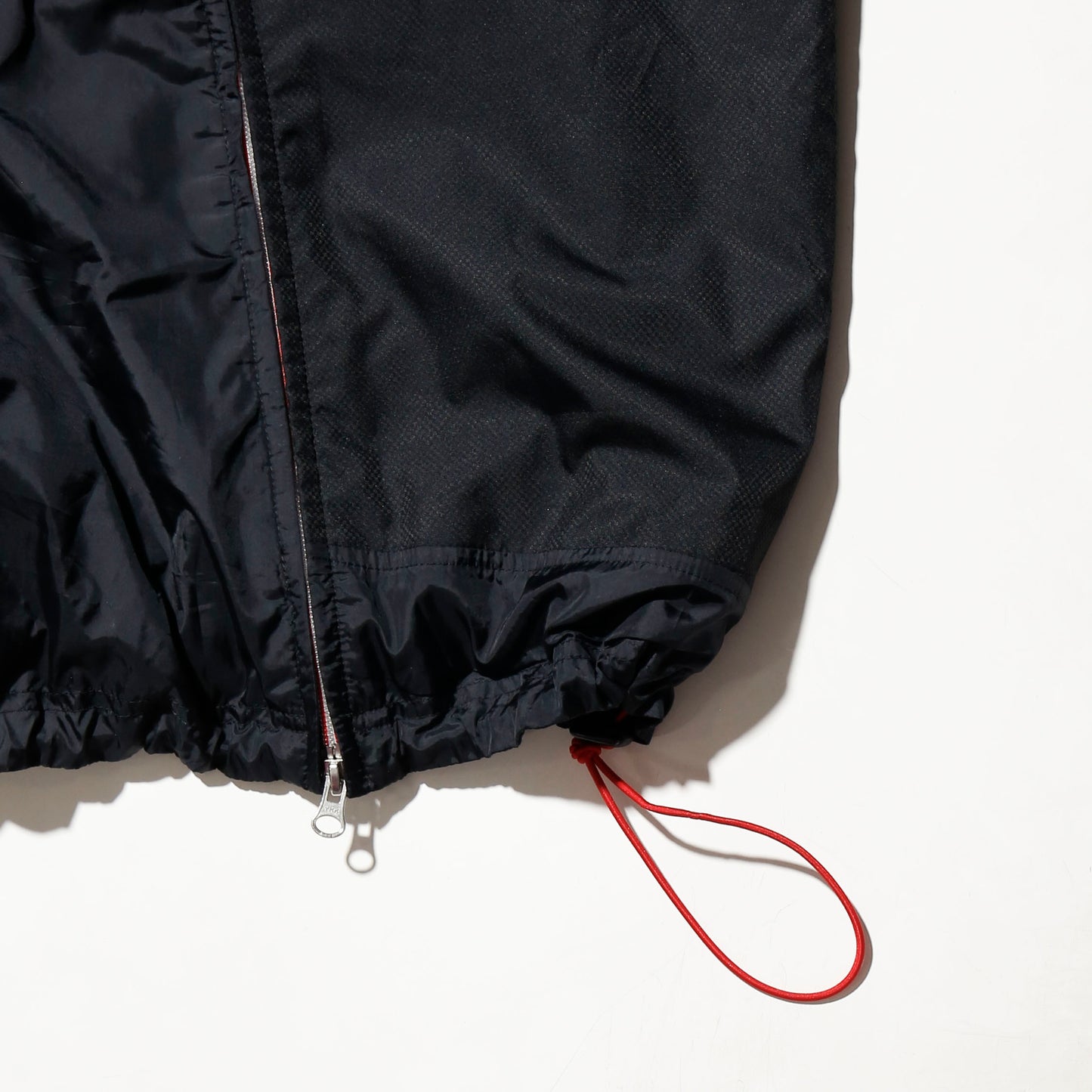 vintage 05's jordan wavy zip nylon jacket