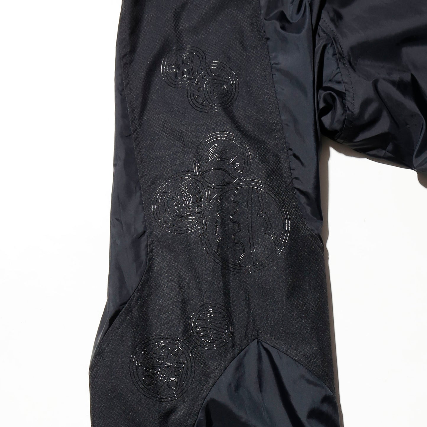 vintage 05's jordan wavy zip nylon jacket