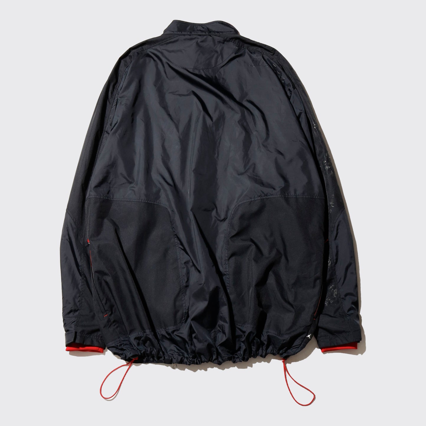 vintage 05's jordan wavy zip nylon jacket