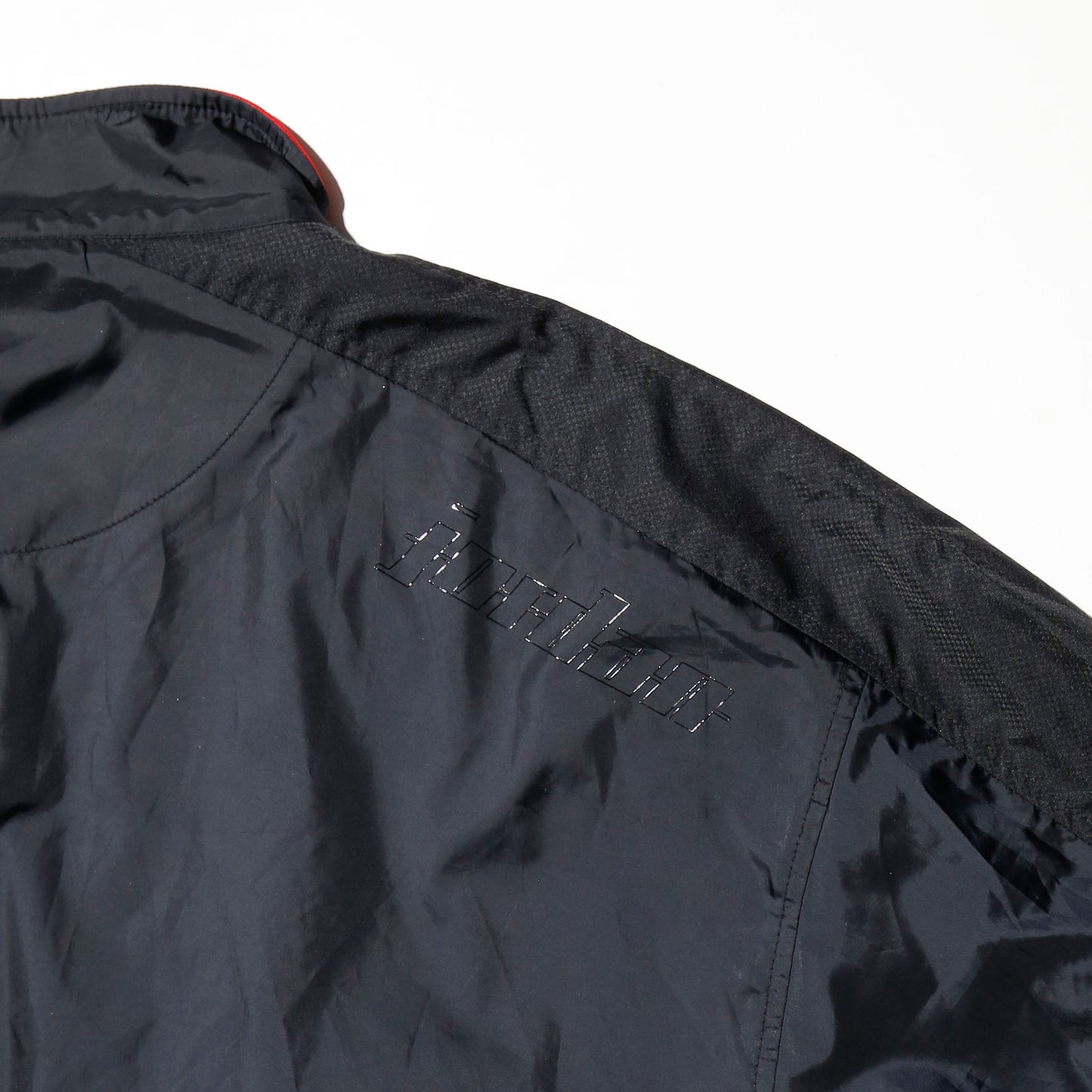 vintage 05's jordan wavy zip nylon jacket