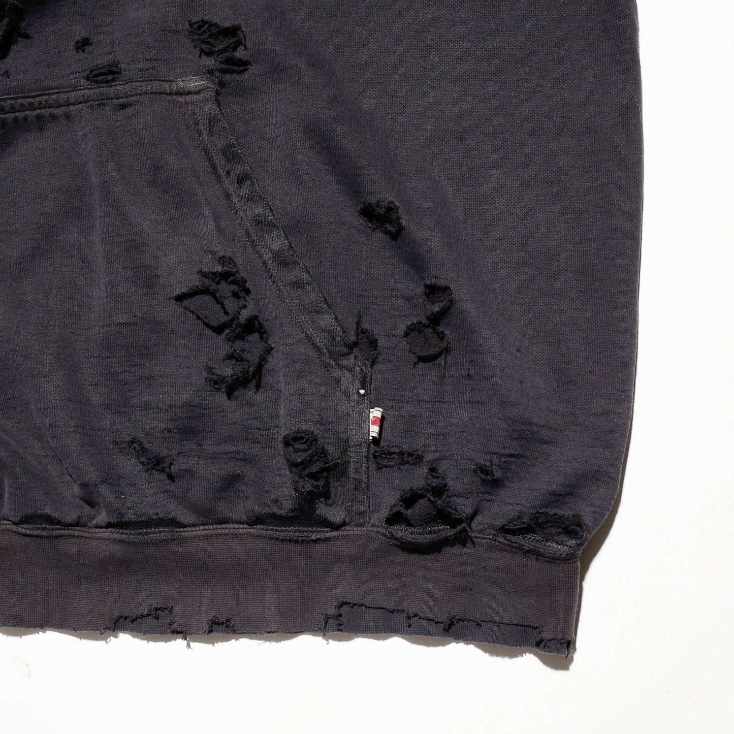 *one-off 00's nike broken hoodie