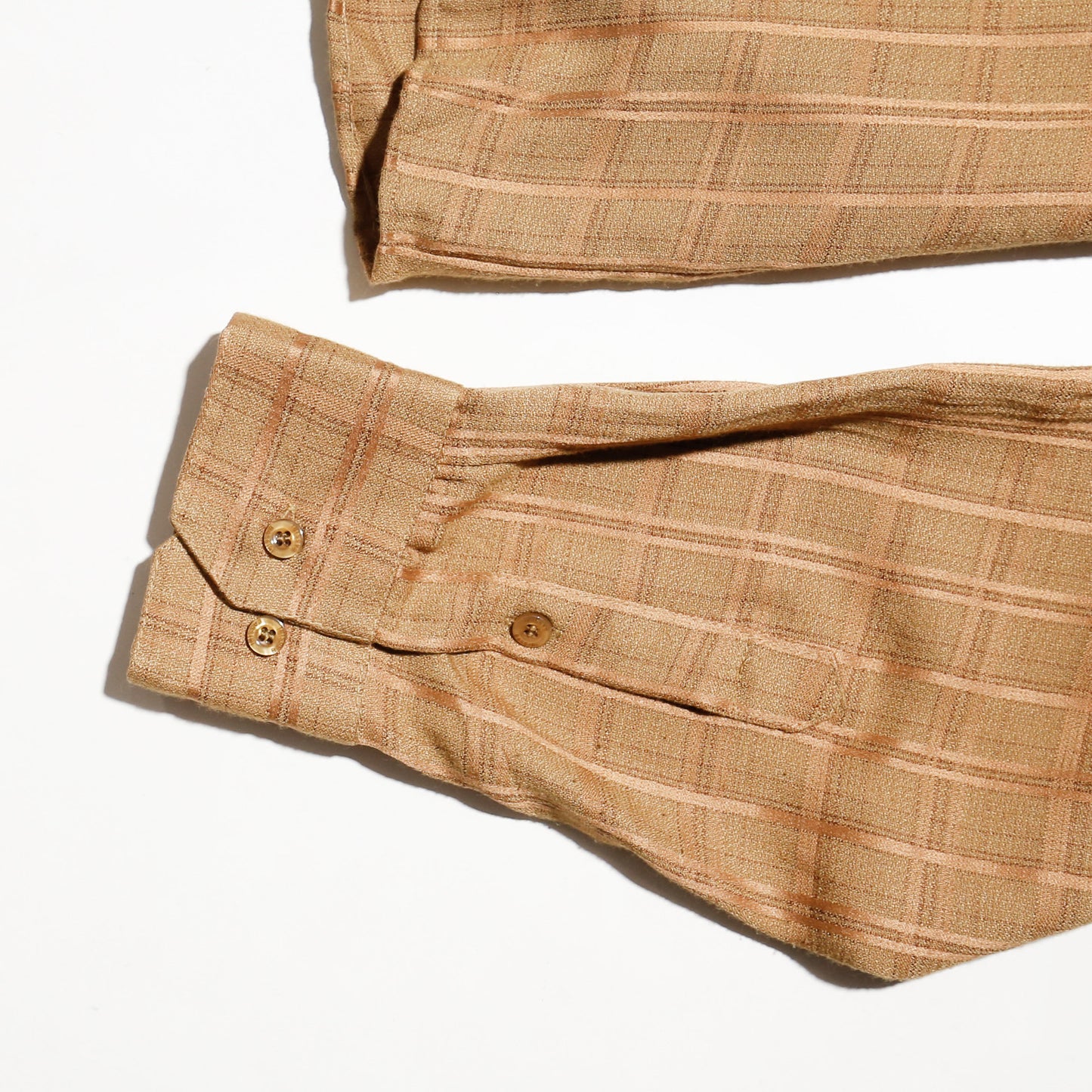 *one-off cropped bowtie check shirt