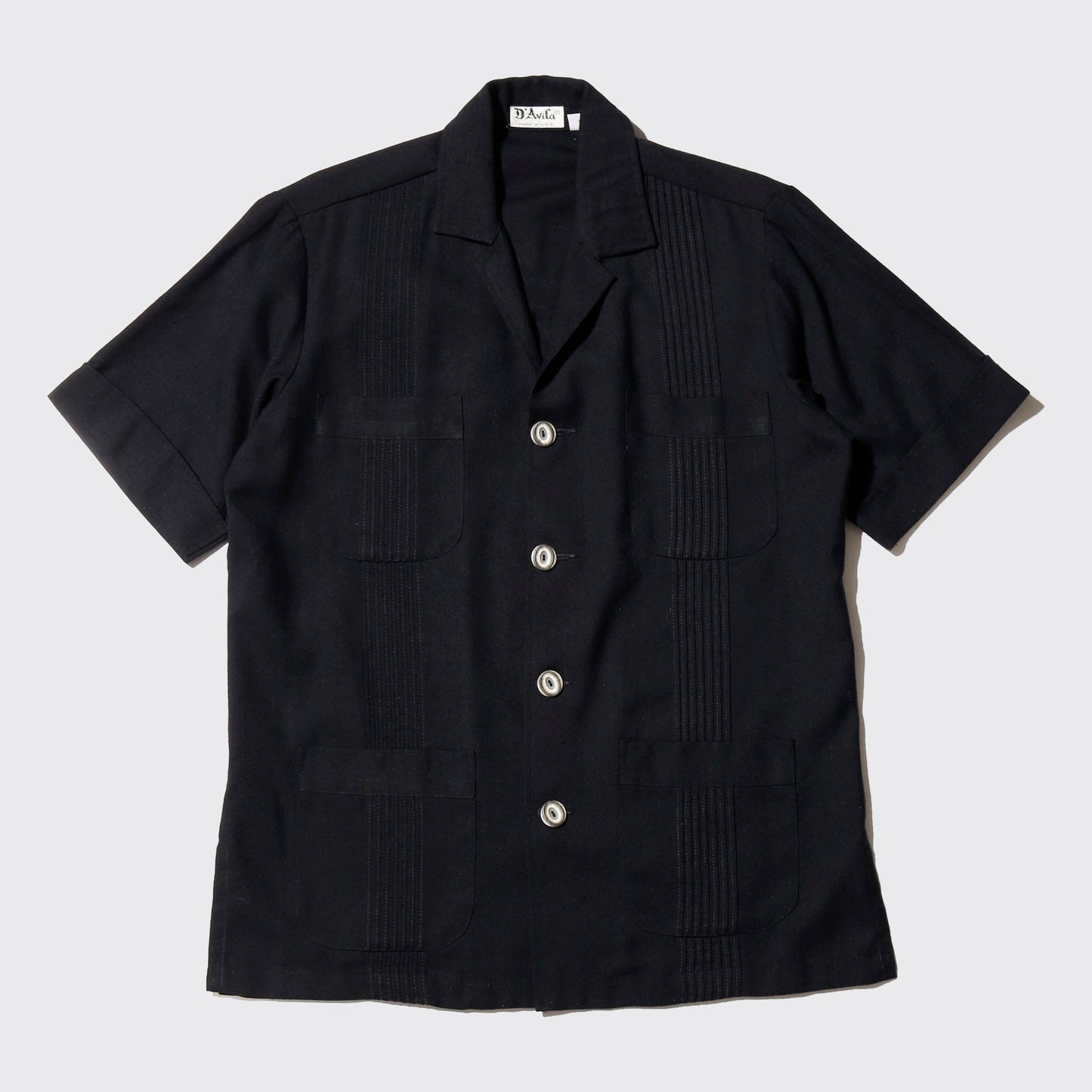 vintage 70's davila 4p h/s shirt