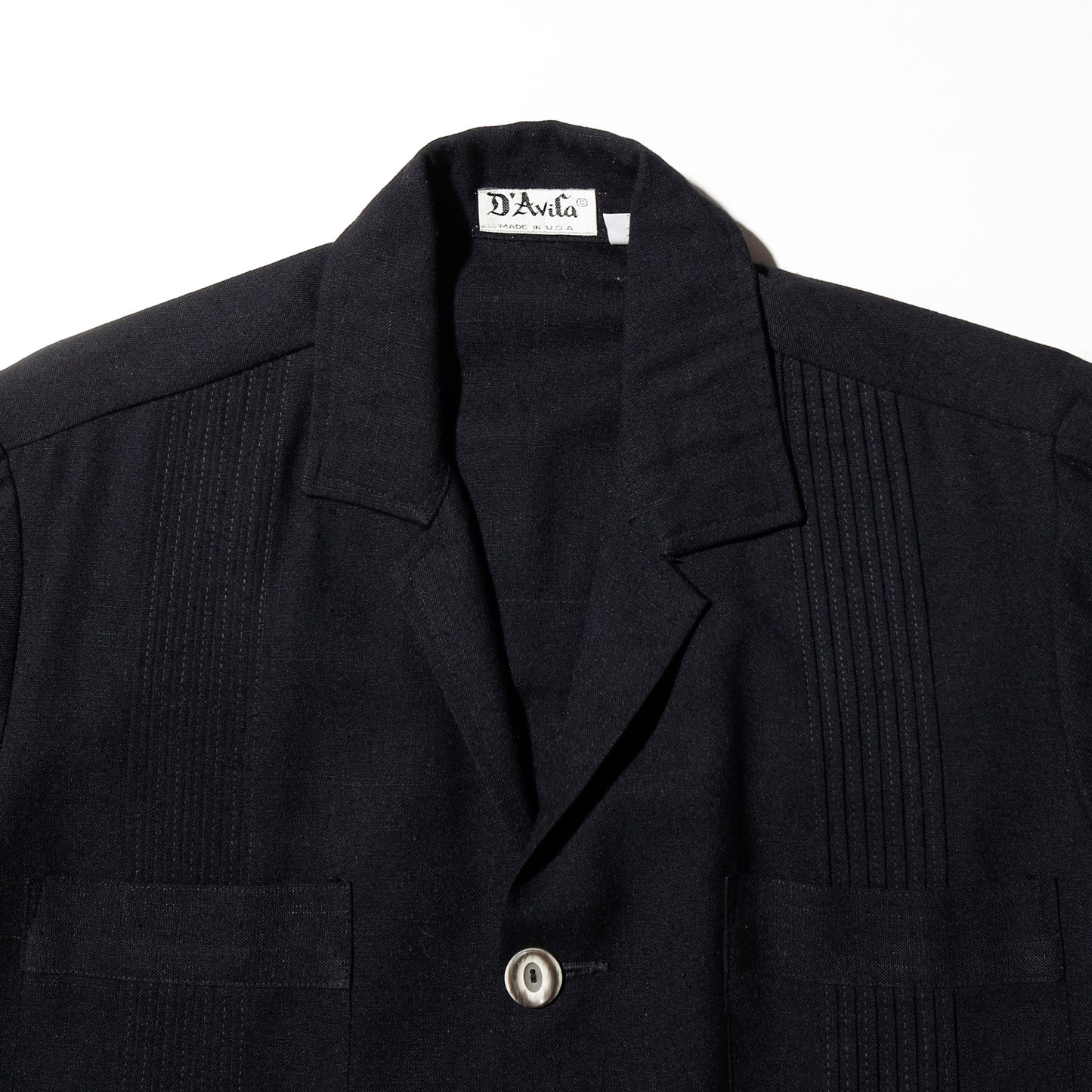 vintage 70's davila 4p h/s shirt