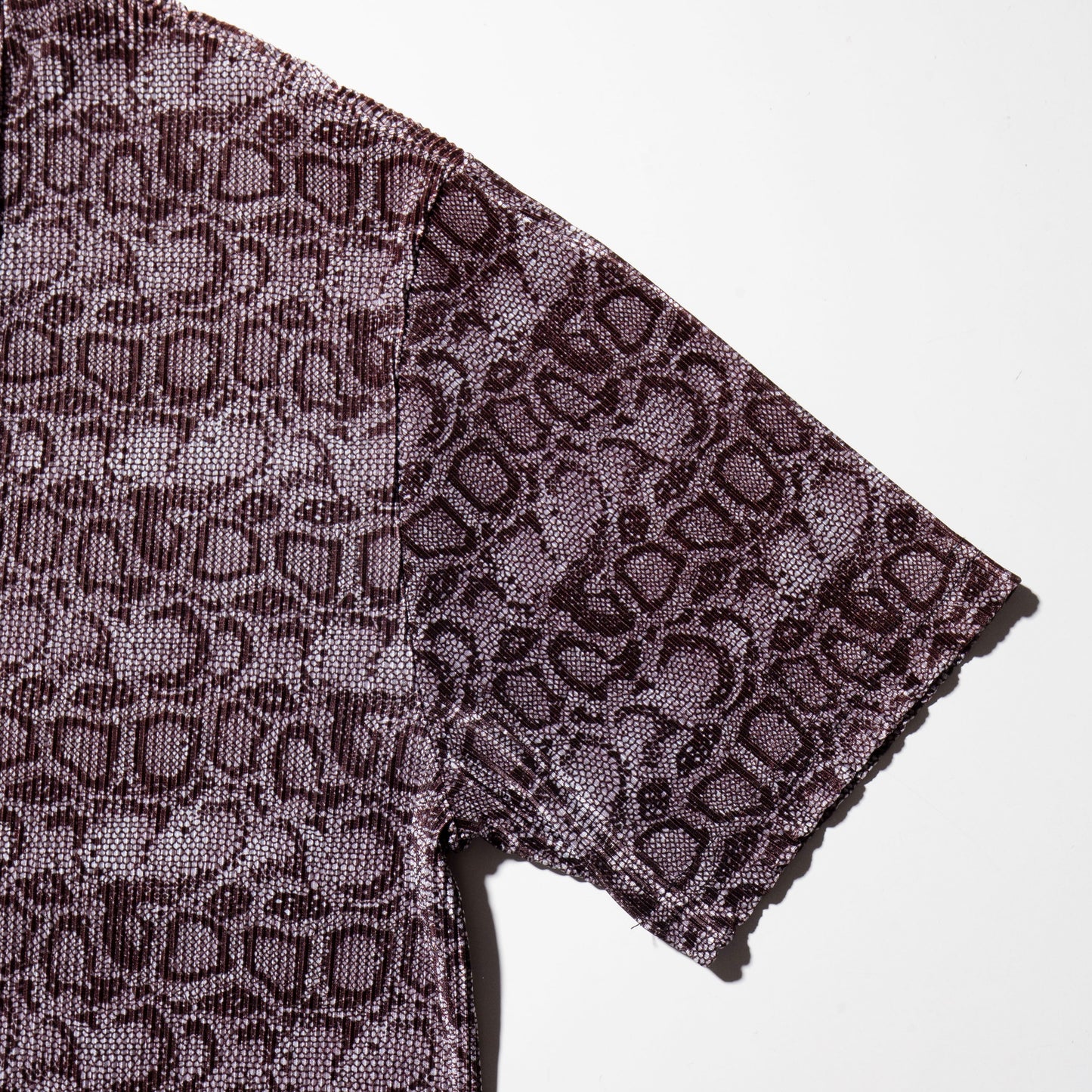 vintage 90's ymlo leopard h/s shirt