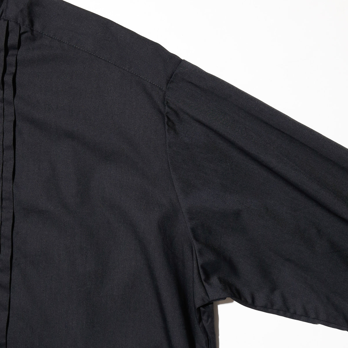 *one-off cropped bowtie dress shirt