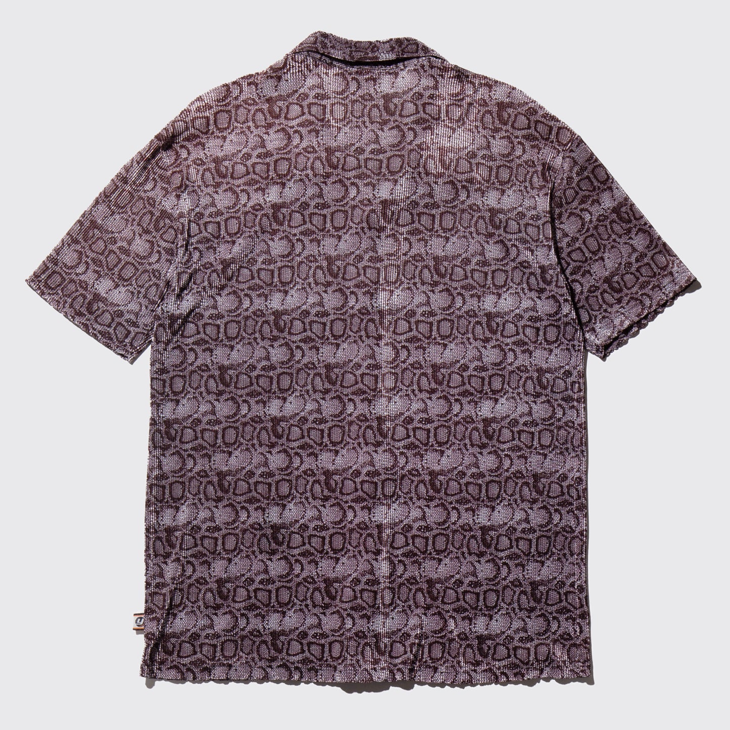 vintage 90's ymlo leopard h/s shirt