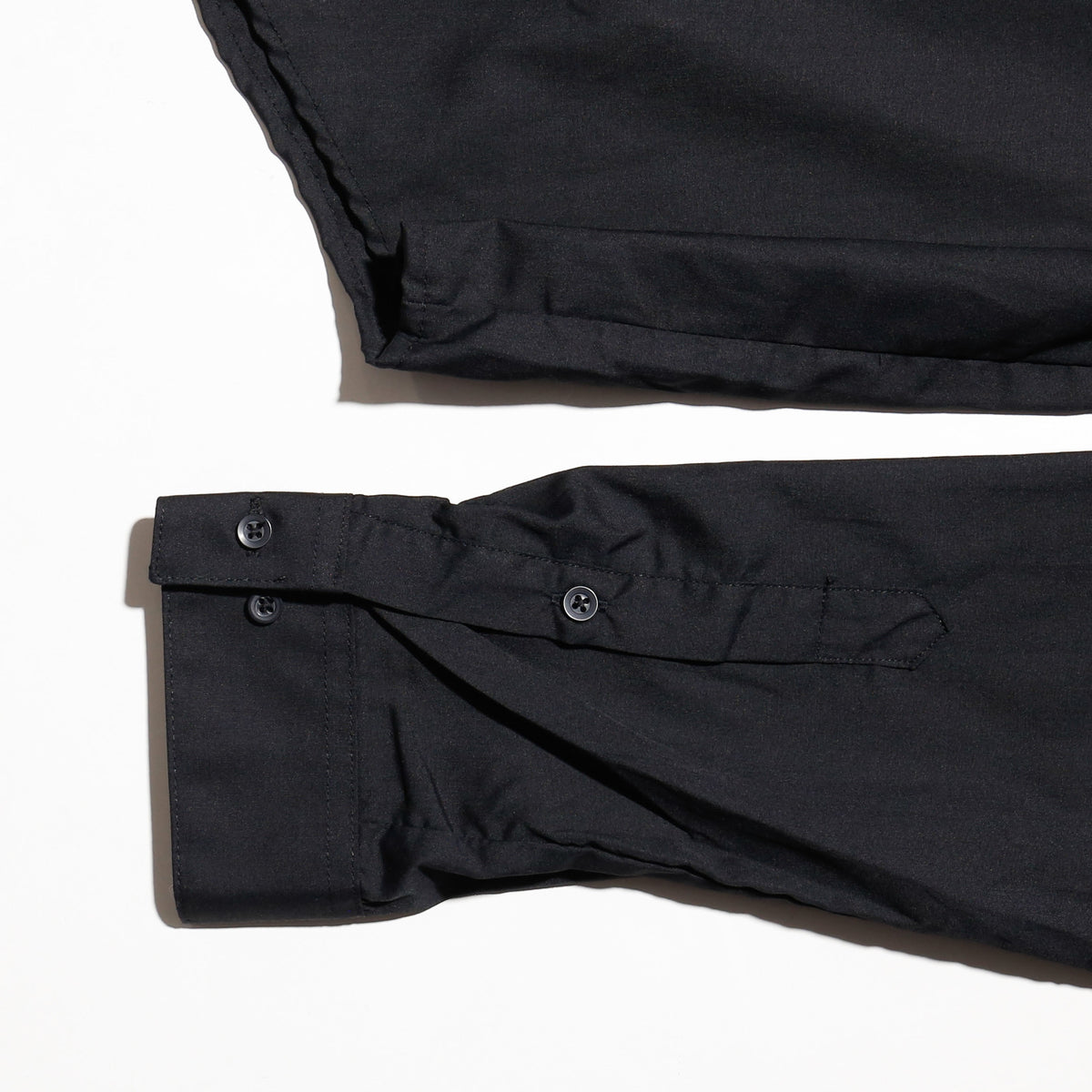 *one-off cropped bowtie dress shirt