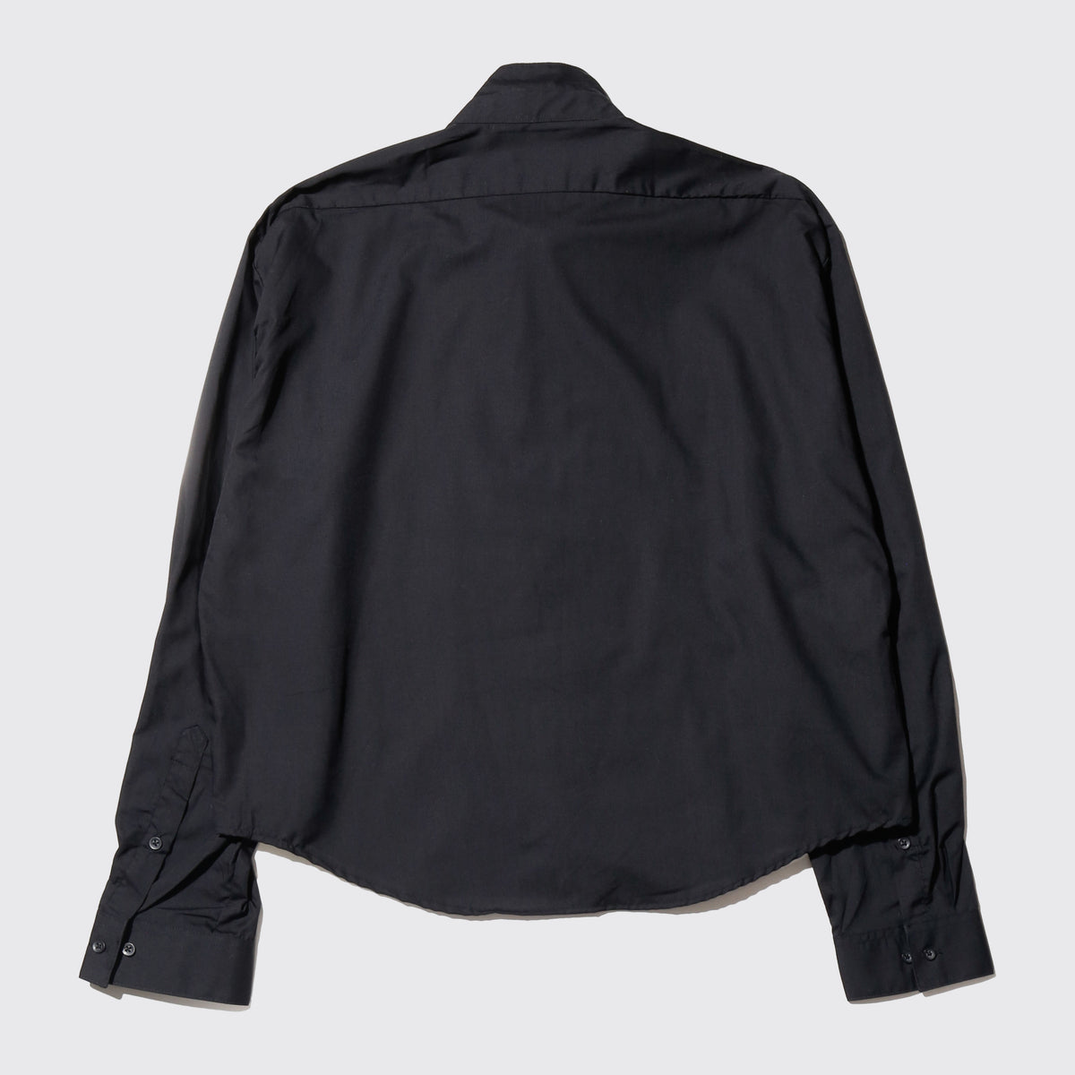 *one-off cropped bowtie dress shirt
