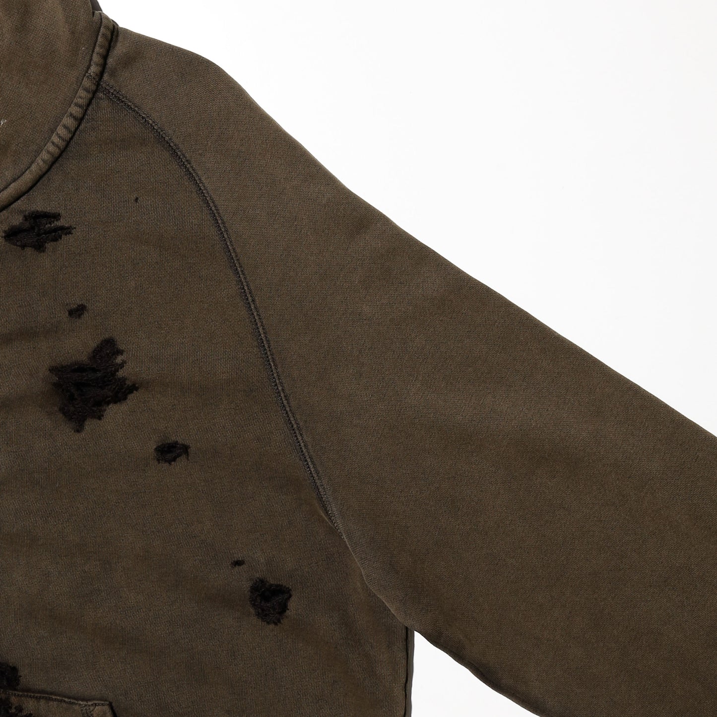 *one-off dust broken hoodie