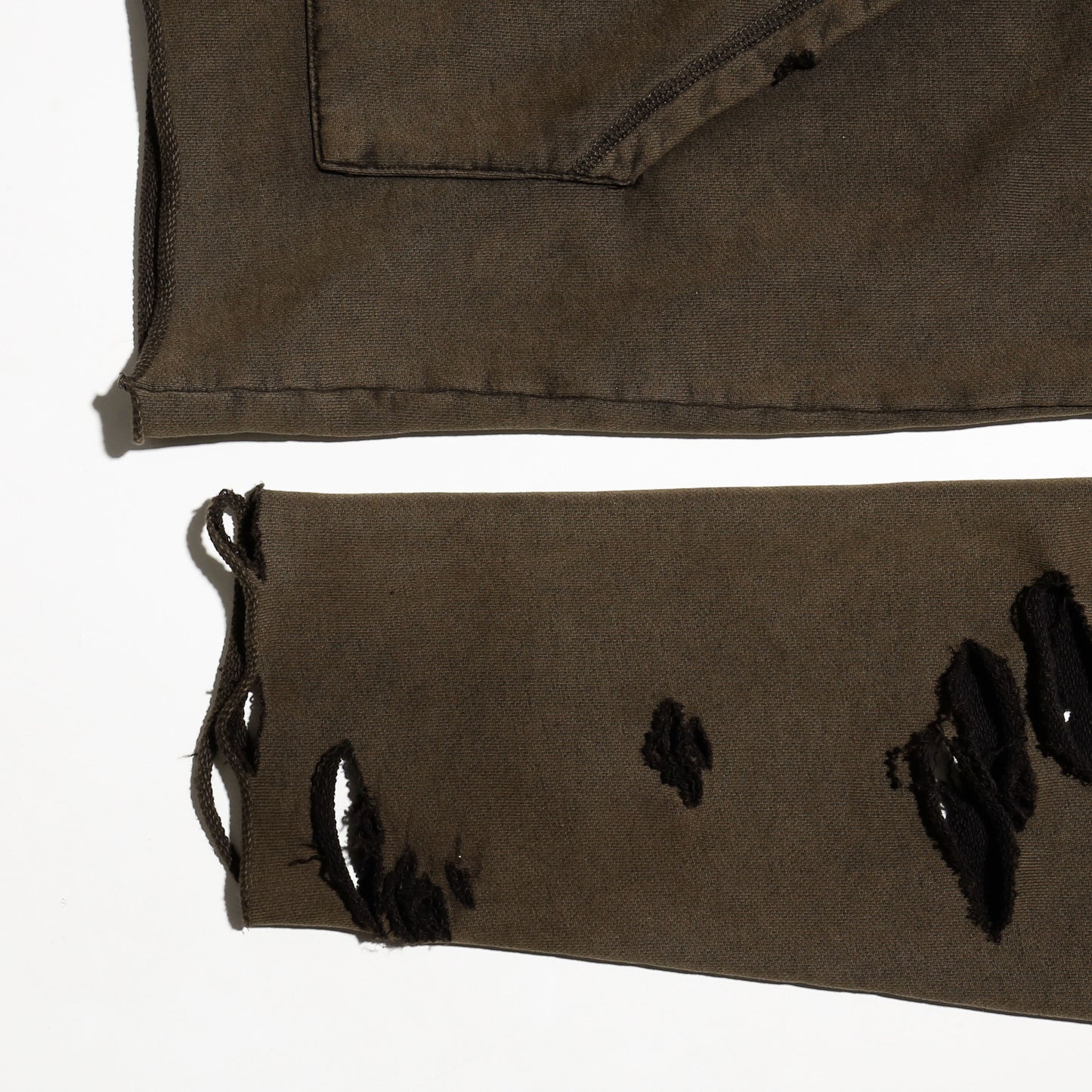 *one-off dust broken hoodie