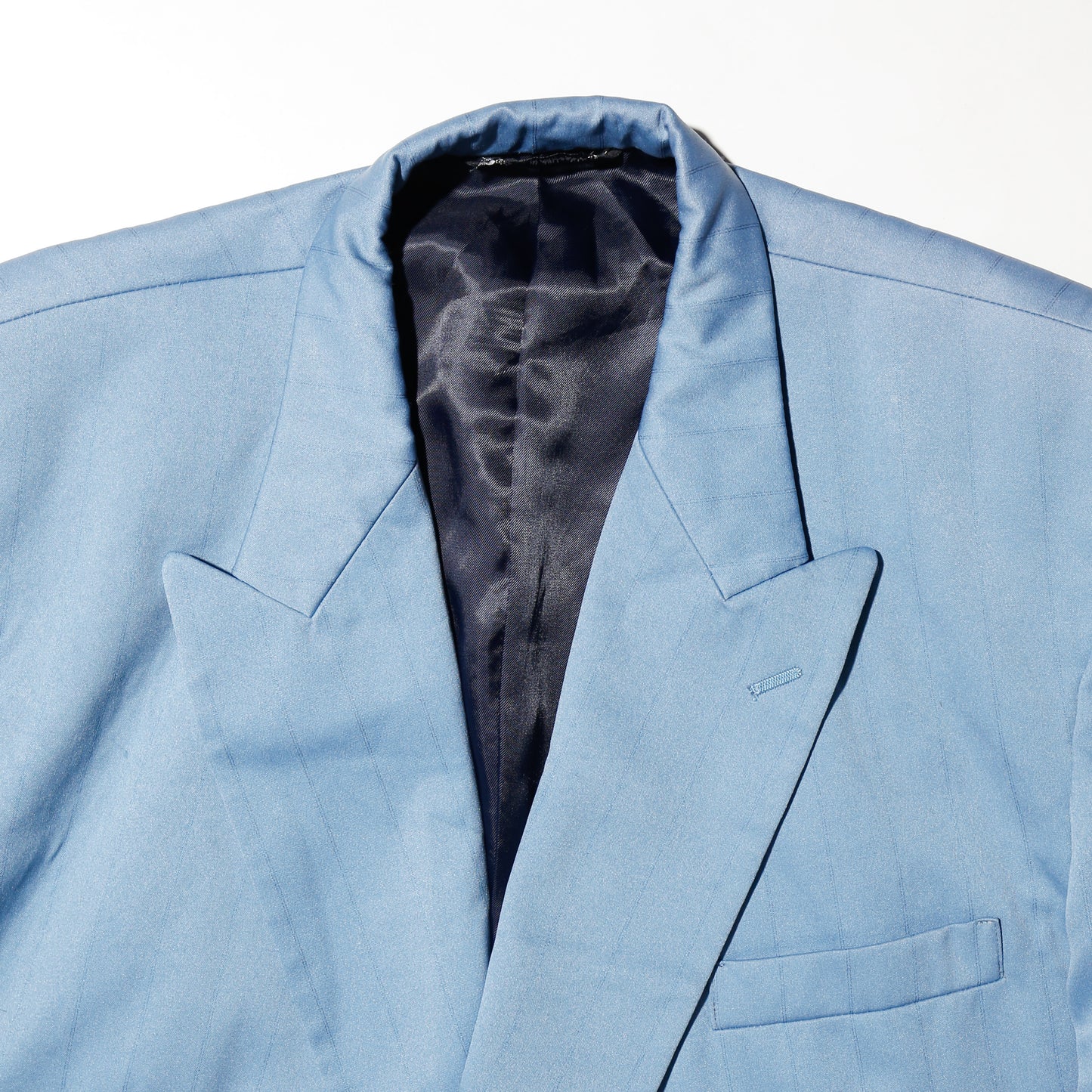 vintage pastel double breasted tailored jacket