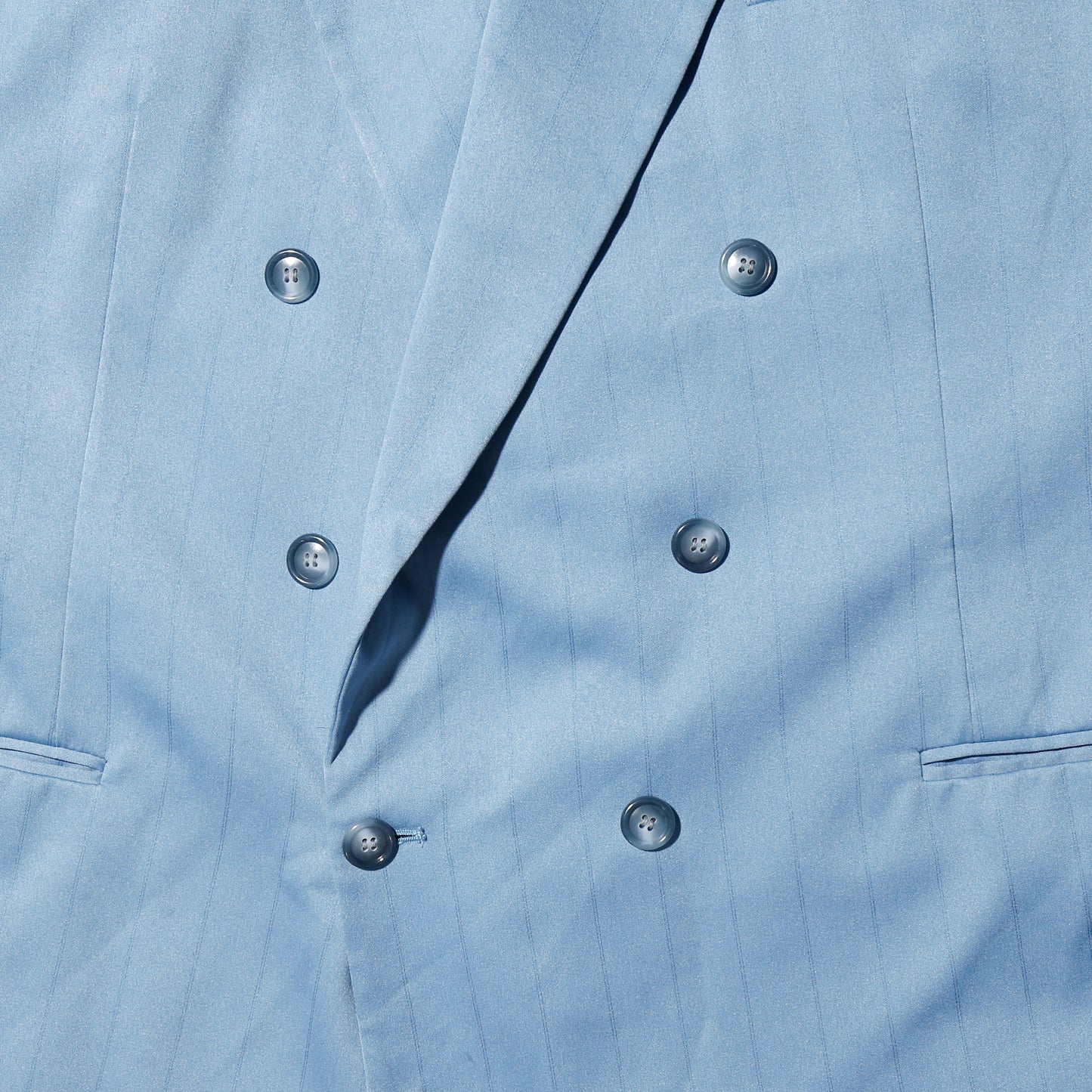 vintage pastel double breasted tailored jacket