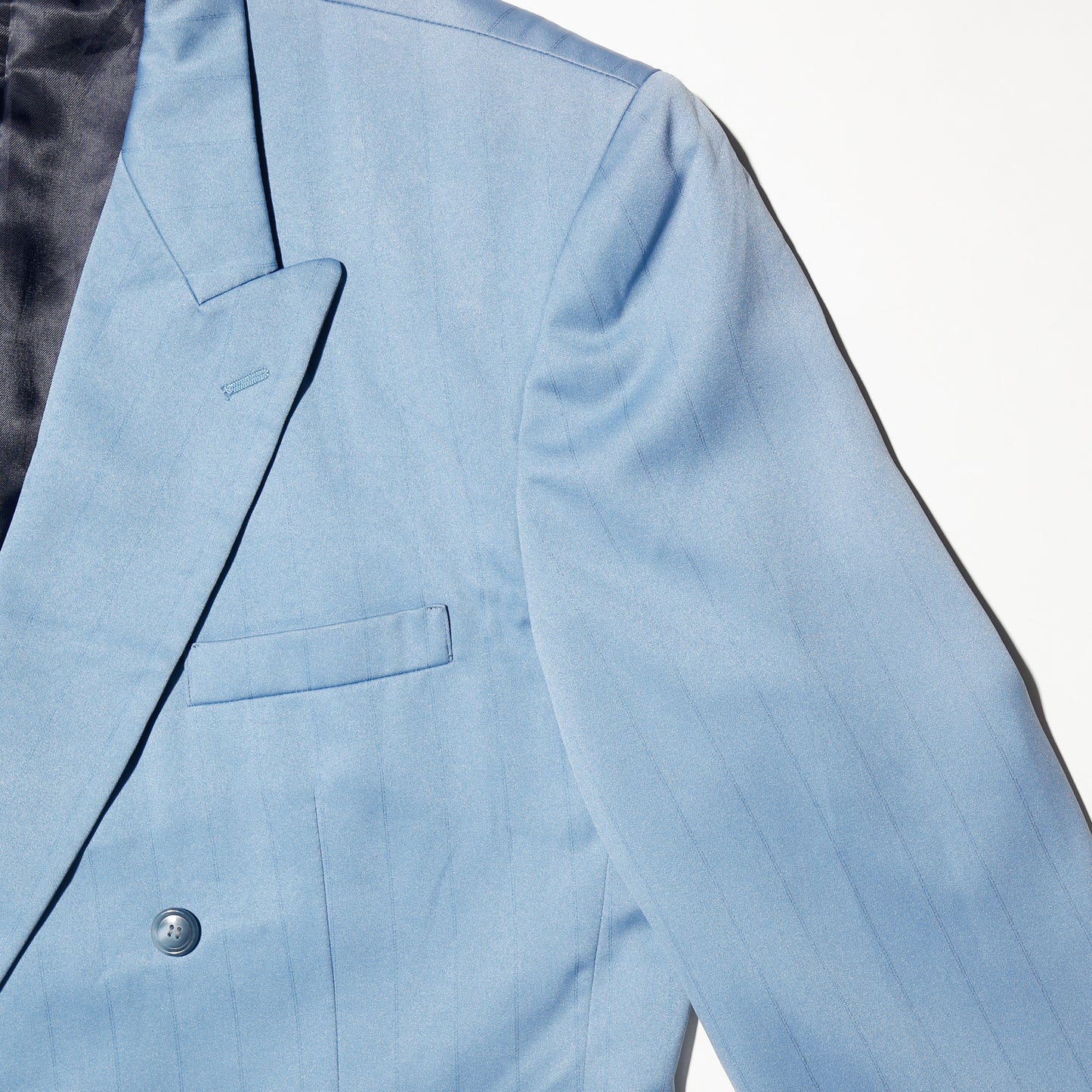 vintage pastel double breasted tailored jacket