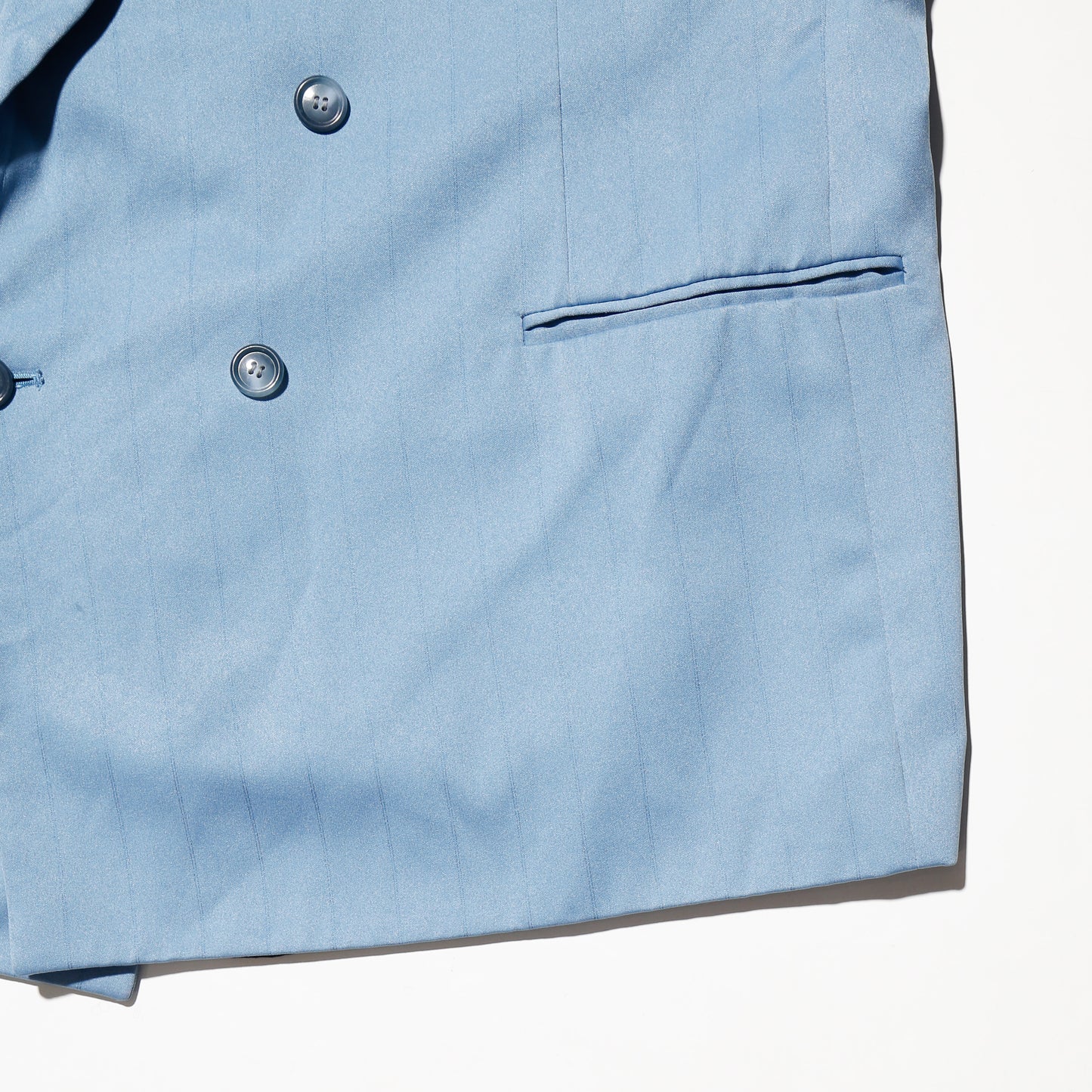 vintage pastel double breasted tailored jacket