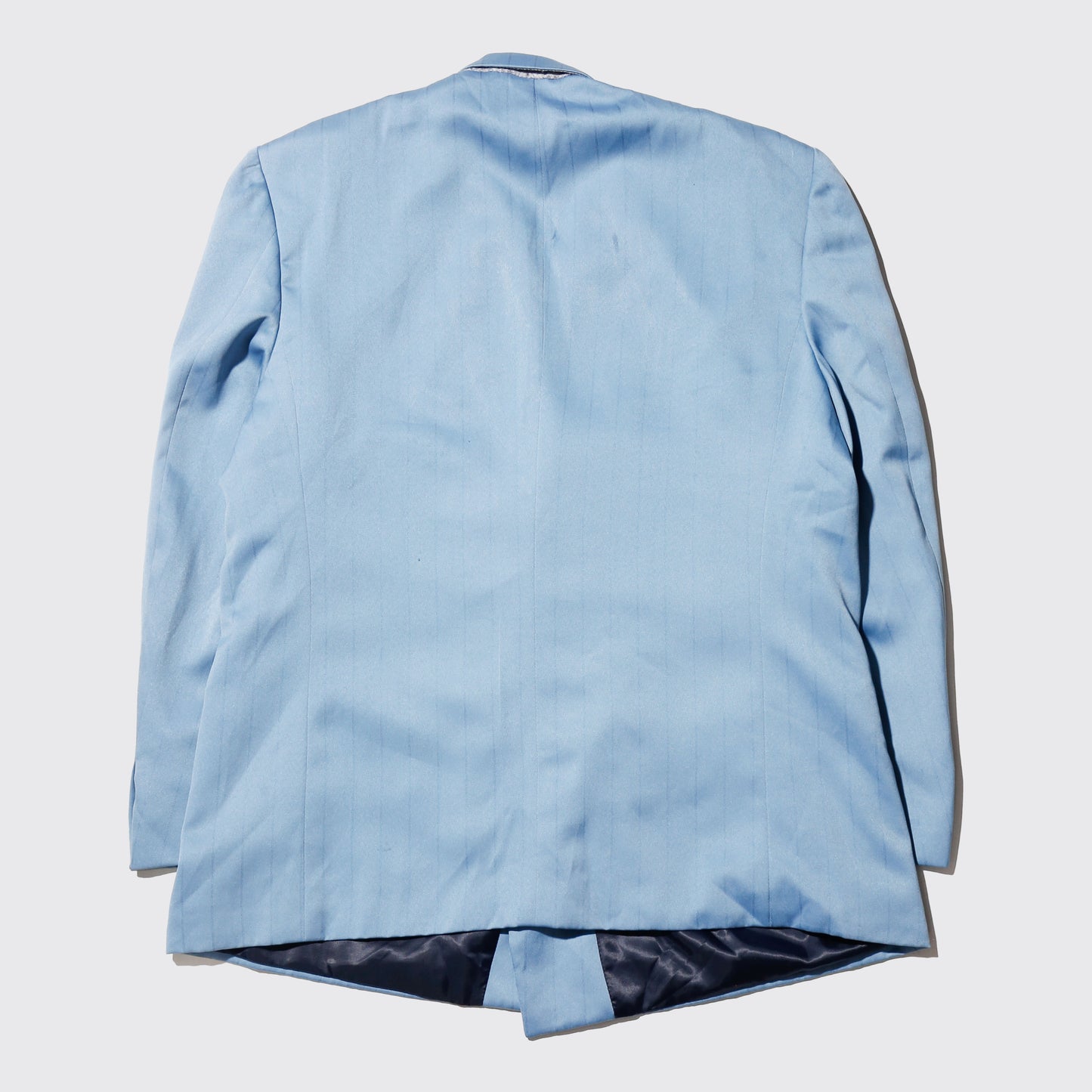 vintage pastel double breasted tailored jacket