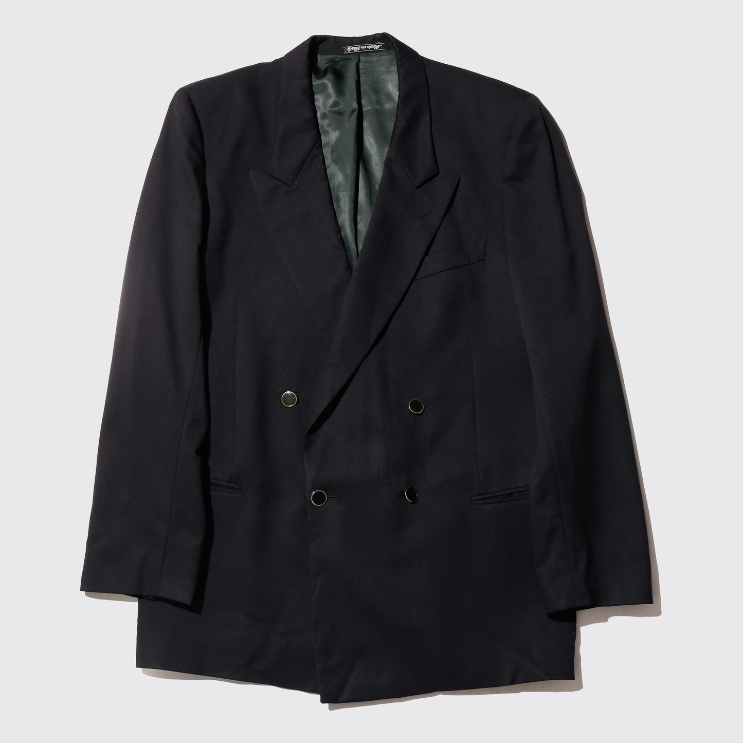 vintage 80's MANI by Giorgio Armani double breasted tailored jacket
