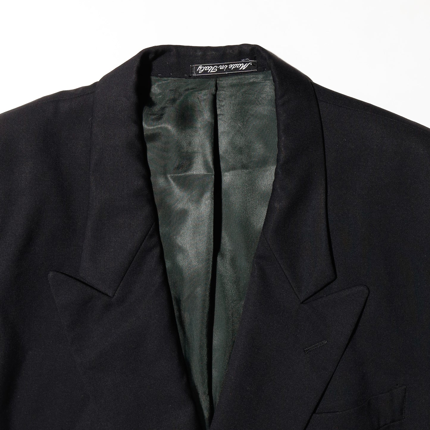 vintage 80's MANI by Giorgio Armani double breasted tailored jacket