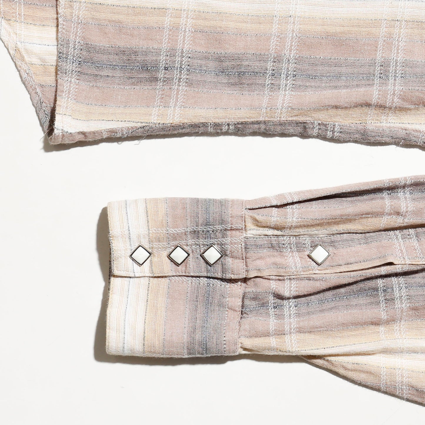 vintage rockmount check western shirt