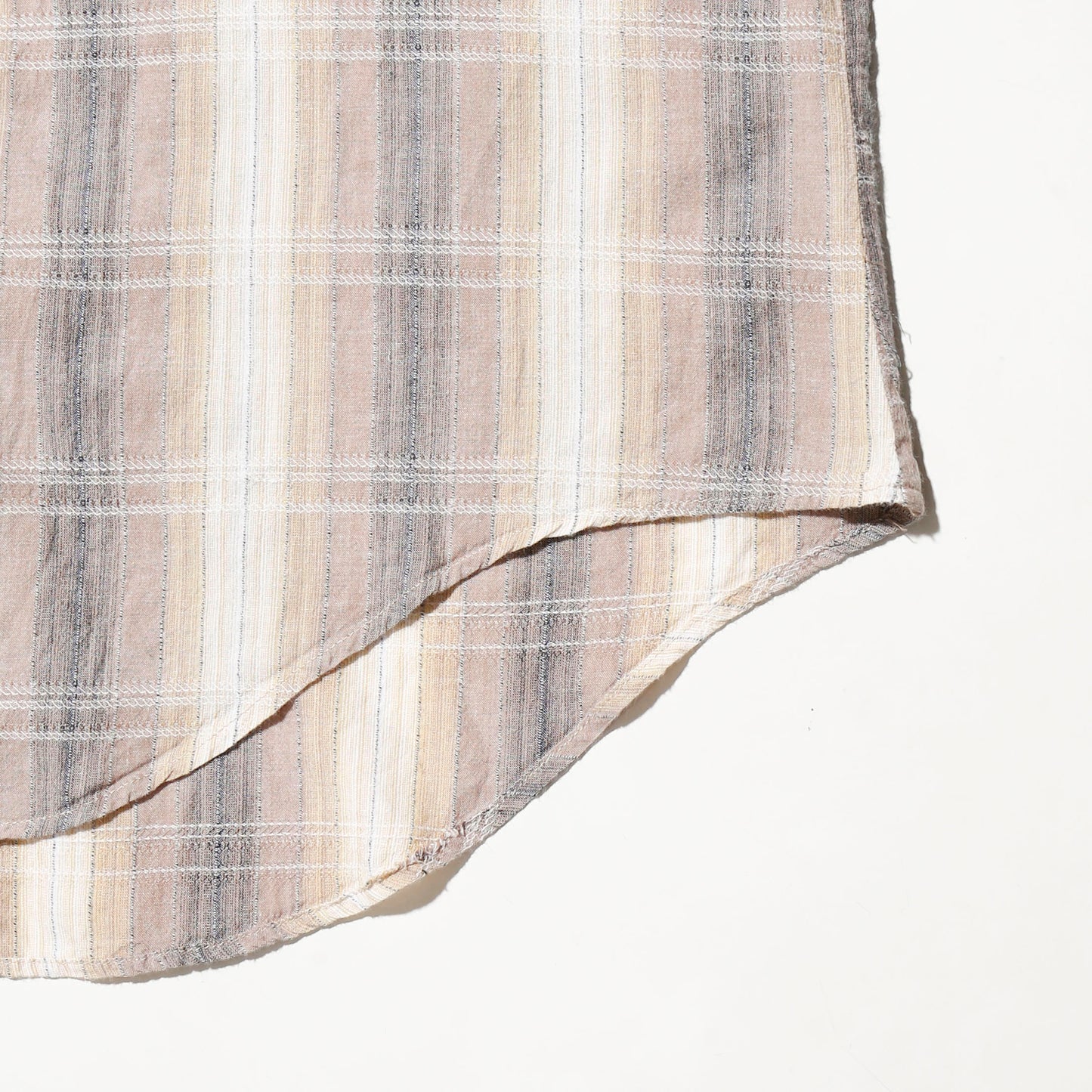 vintage rockmount check western shirt