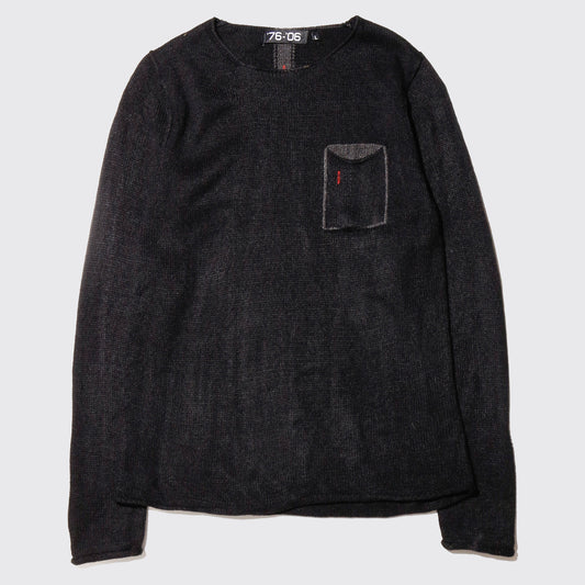 vintage euro pocket sweater