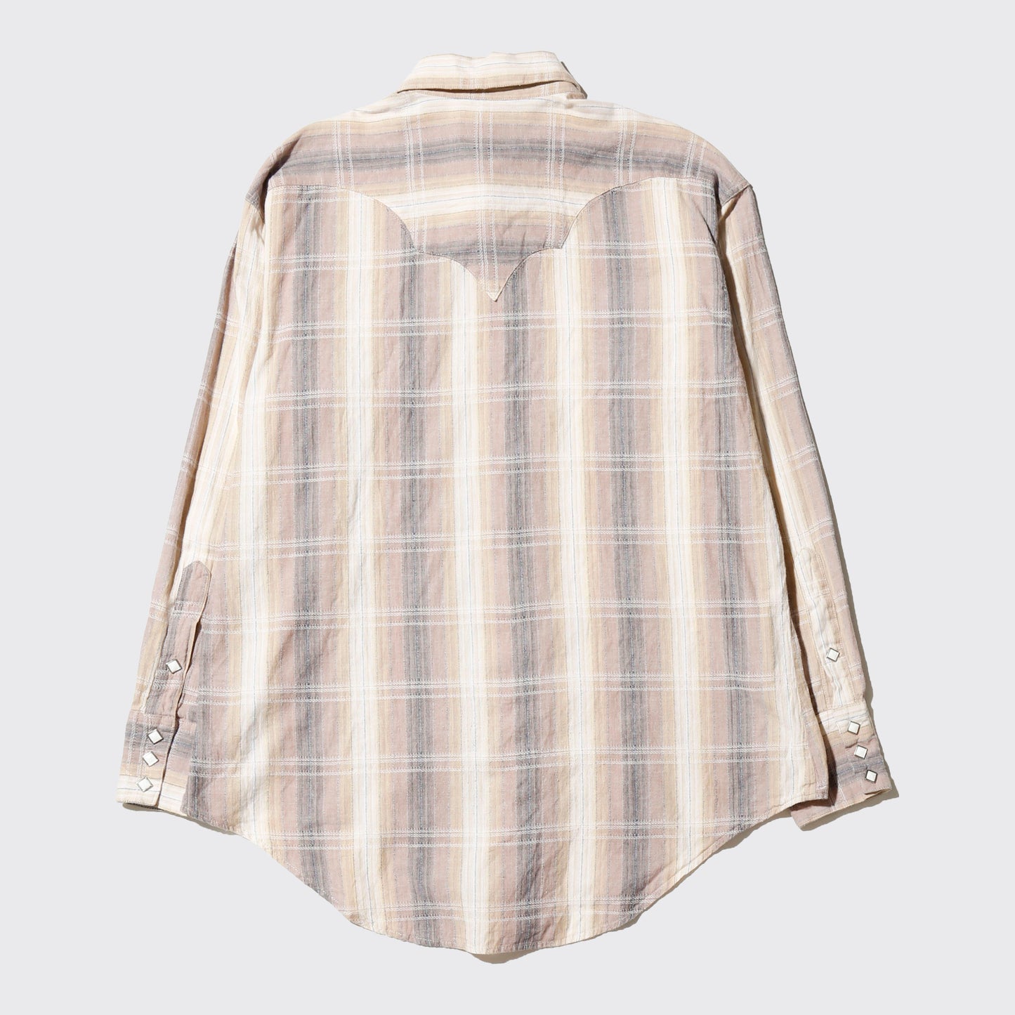 vintage rockmount check western shirt