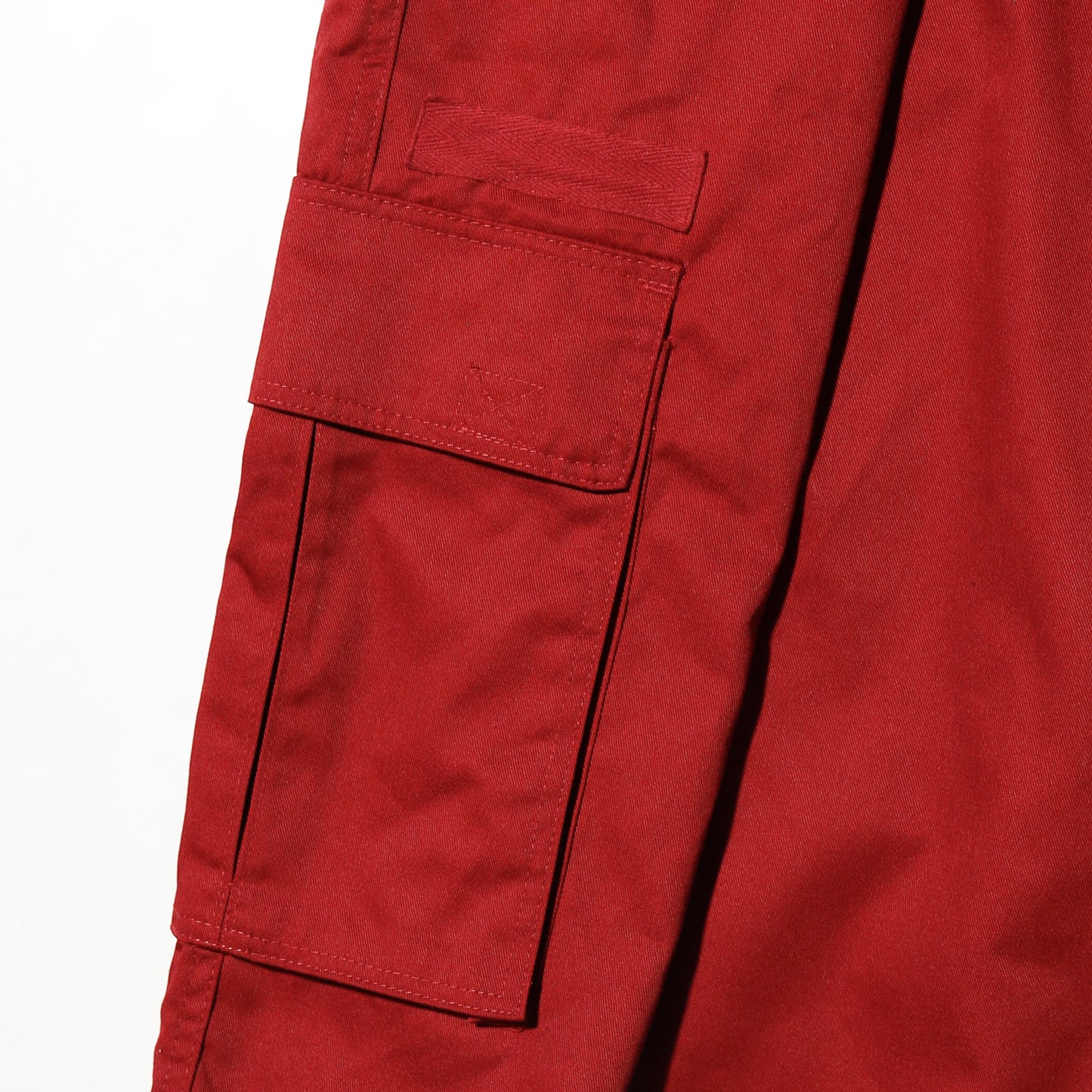 vintage belted center tuck cargo shorts
