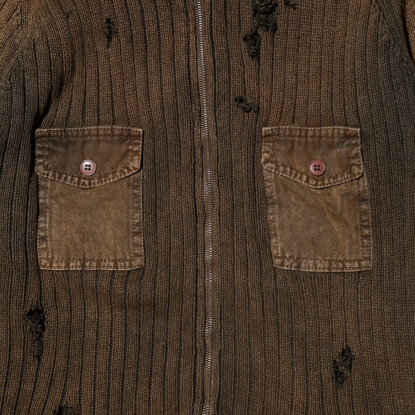 *one-off dust broken drivers sweater